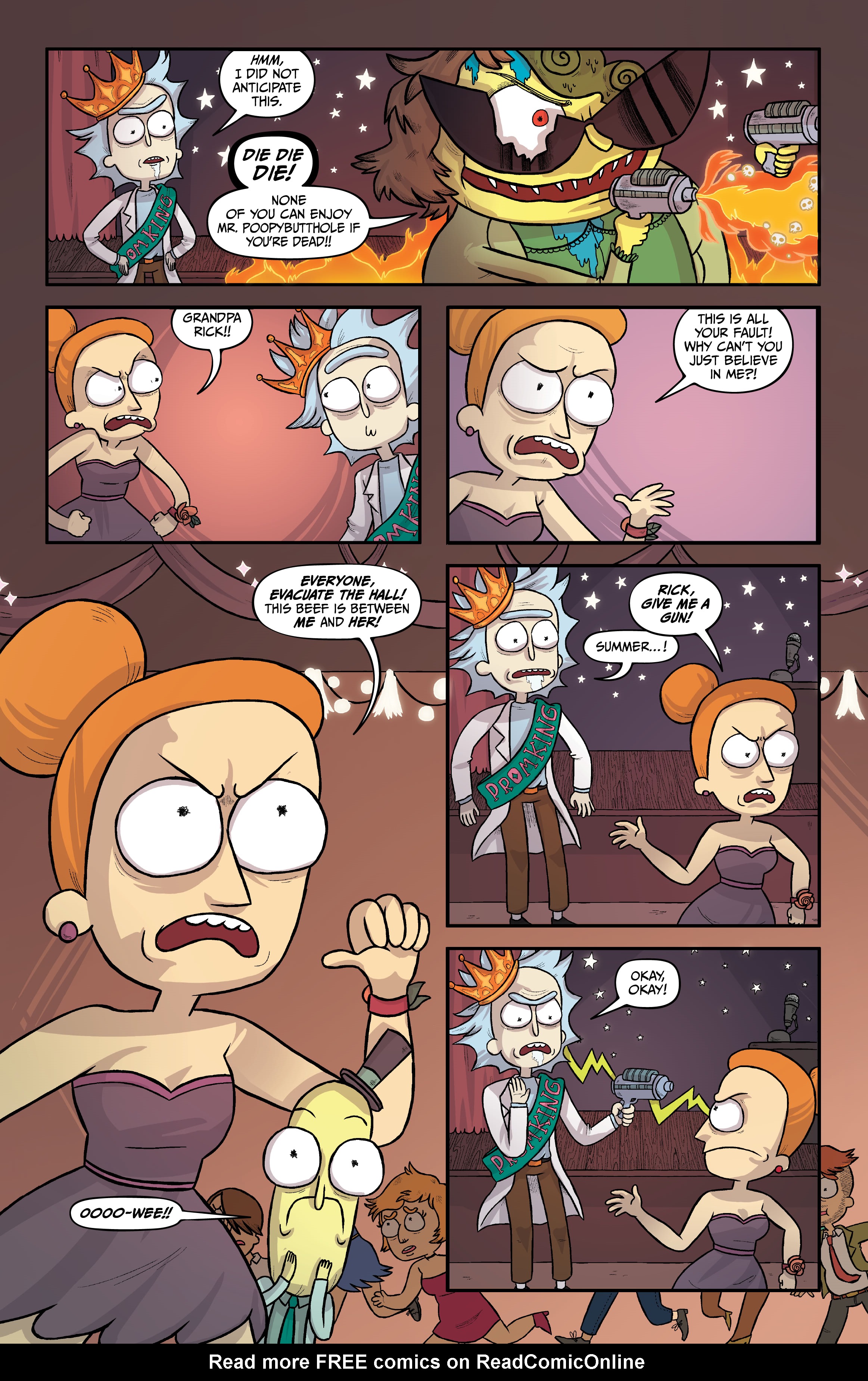 Read online Rick and Morty Deluxe Edition comic -  Issue # TPB 3 (Part 3) - 36