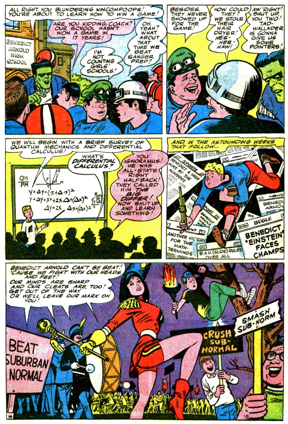 Read online The Adventures of Bob Hope comic -  Issue #96 - 20