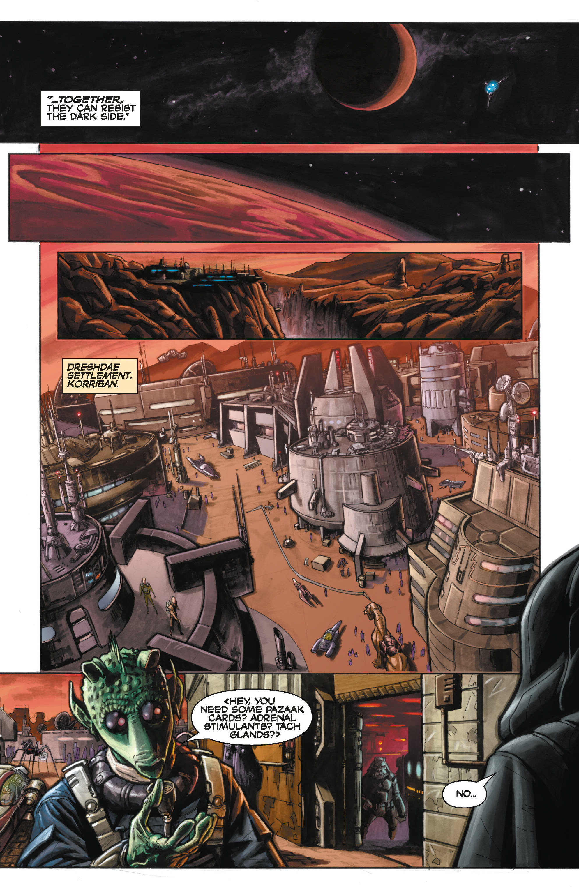Read online Star Wars Legends Epic Collection: Tales of the Jedi comic -  Issue # TPB 3 (Part 4) - 10