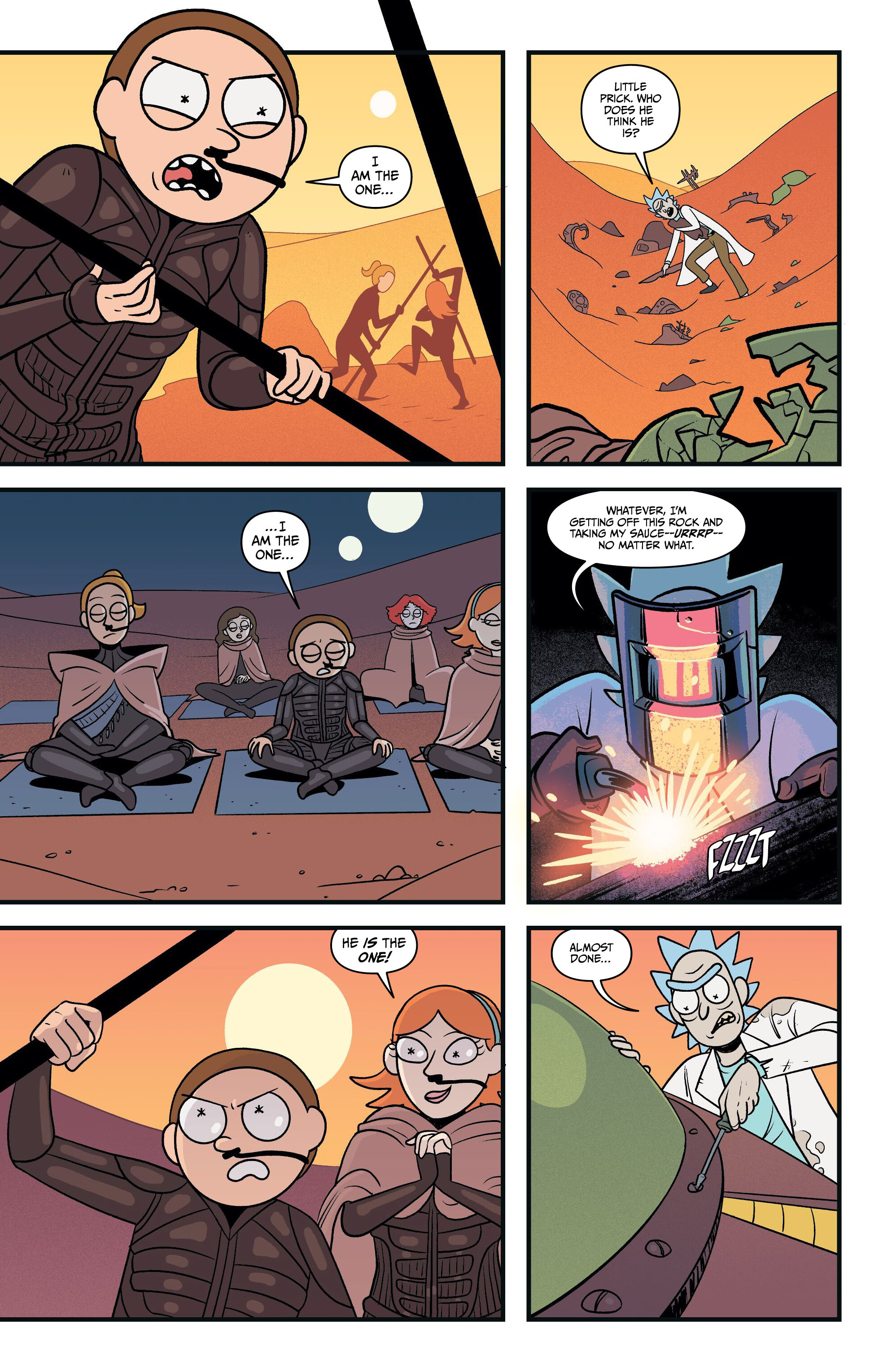 Read online Rick and Morty Presents comic -  Issue # TPB 4 - 117