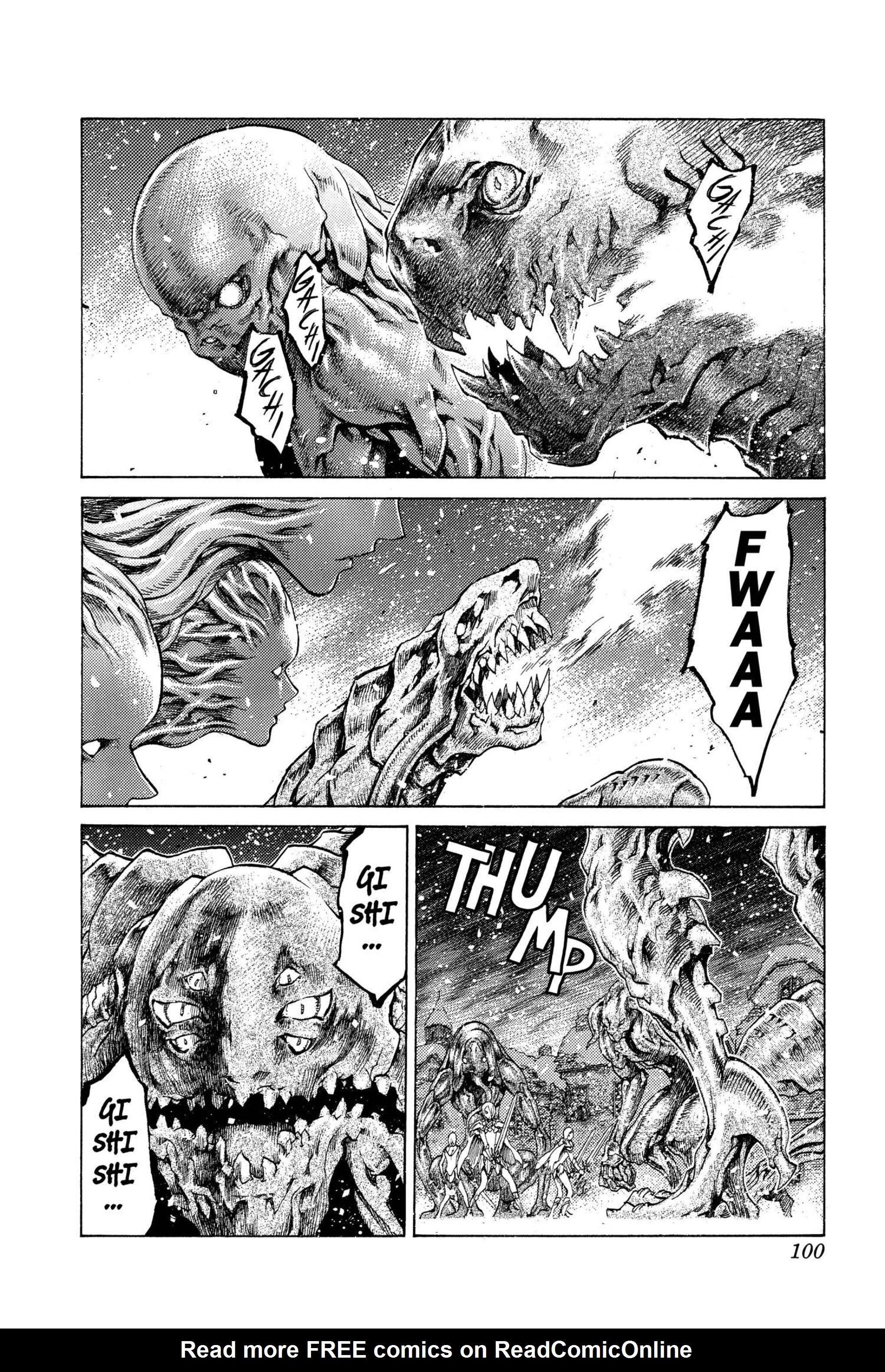 Read online Claymore comic -  Issue #11 - 91