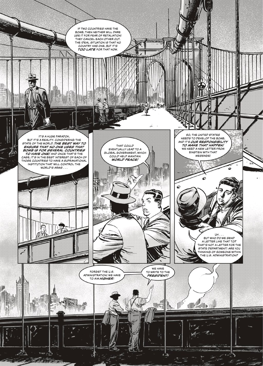 Read online The Bomb: The Weapon That Changed The World comic -  Issue # TPB (Part 1) - 48