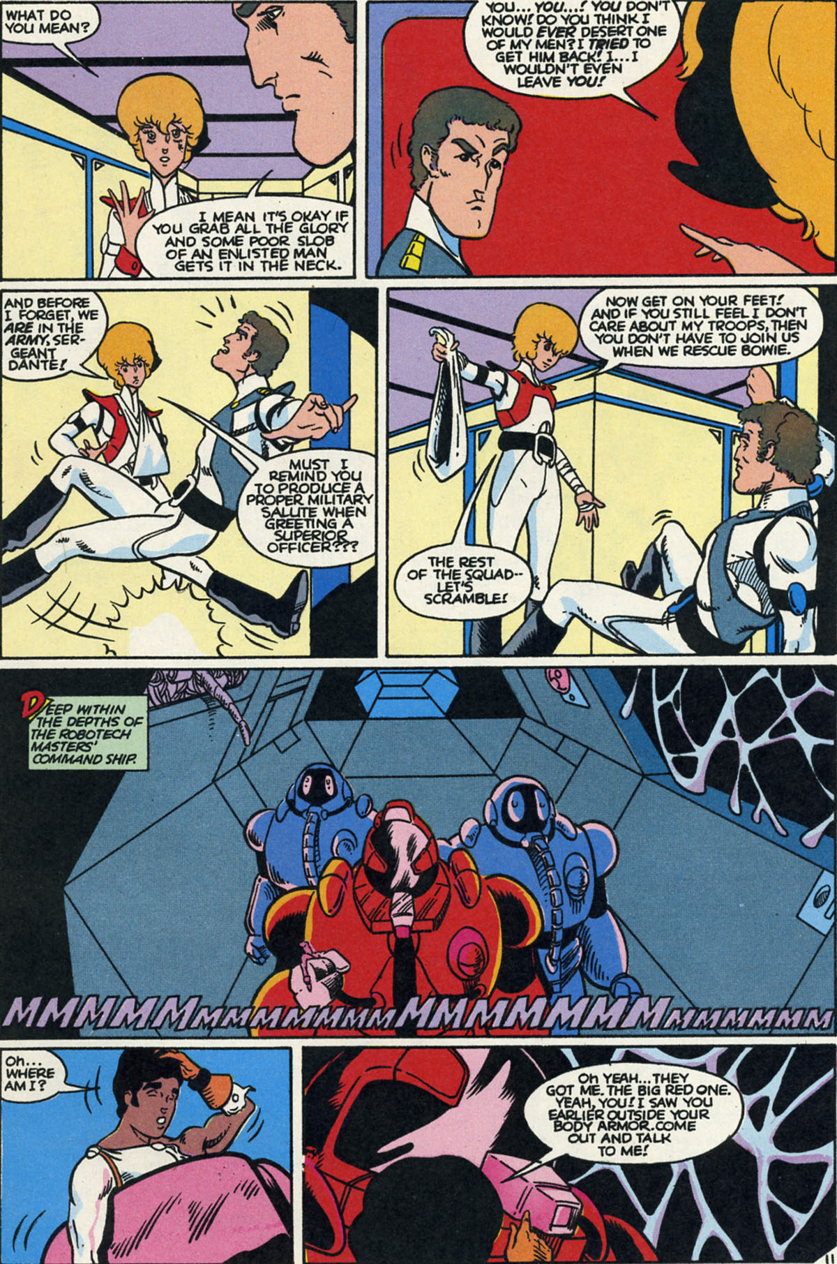 Read online Robotech Masters comic -  Issue #4 - 14