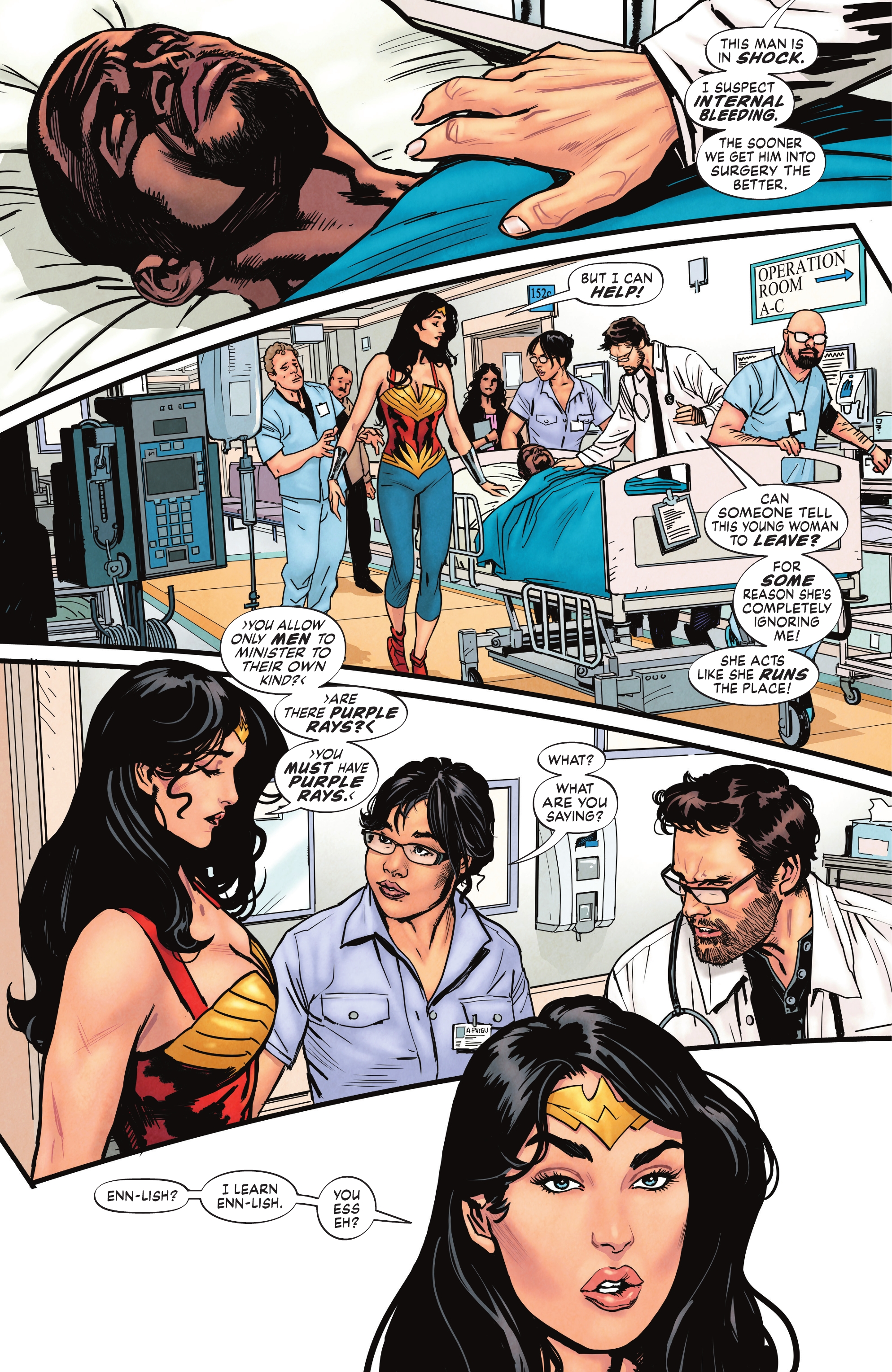 Read online Wonder Woman: Earth One comic -  Issue # _Complete Collection (Part 1) - 64