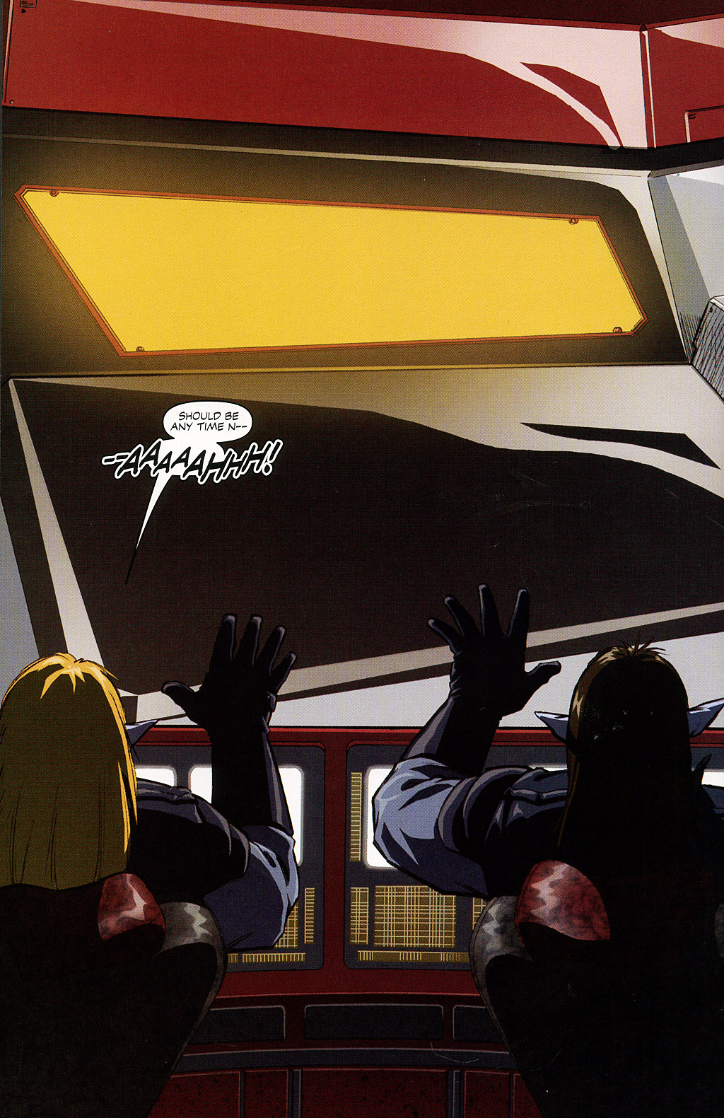 Read online Voltron: Defender of the Universe comic -  Issue #7 - 20