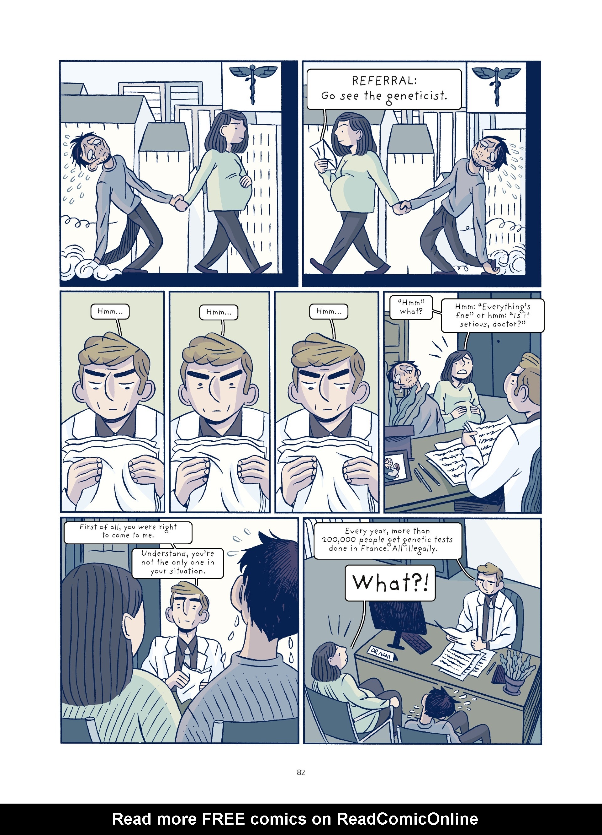 Read online Genetics at Heart comic -  Issue # TPB (Part 1) - 82