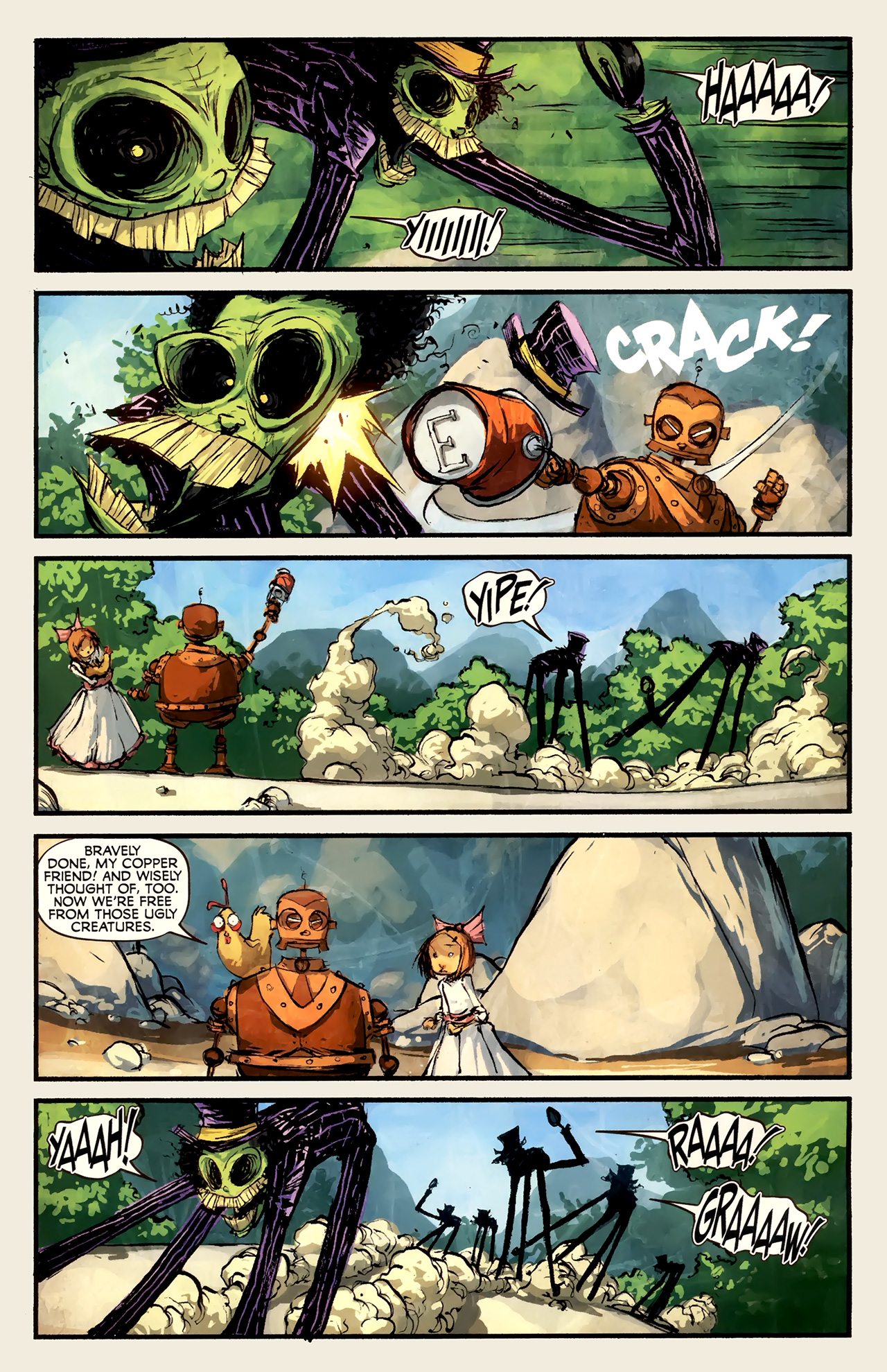 Read online Ozma of Oz comic -  Issue #3 - 3