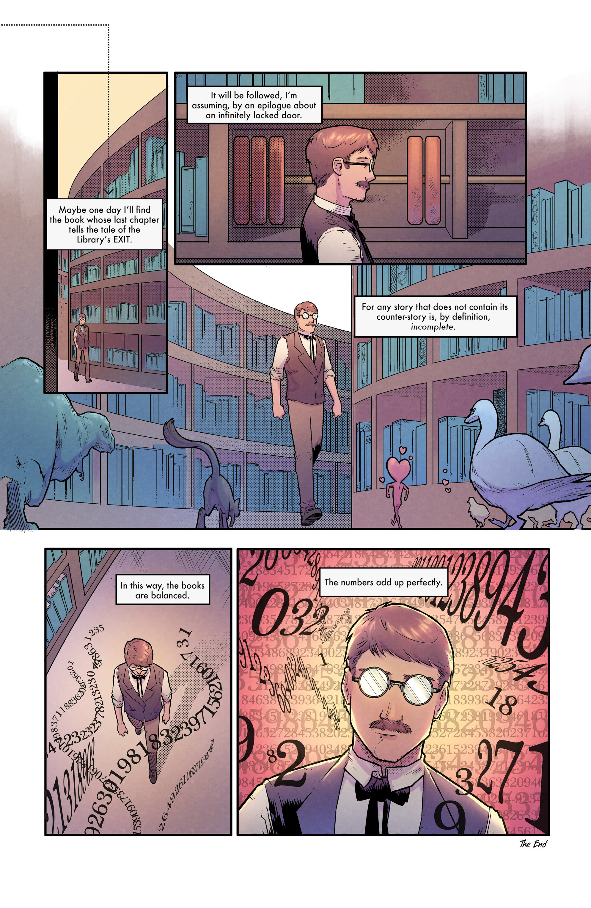 Read online One Week in the Library comic -  Issue # Full - 46