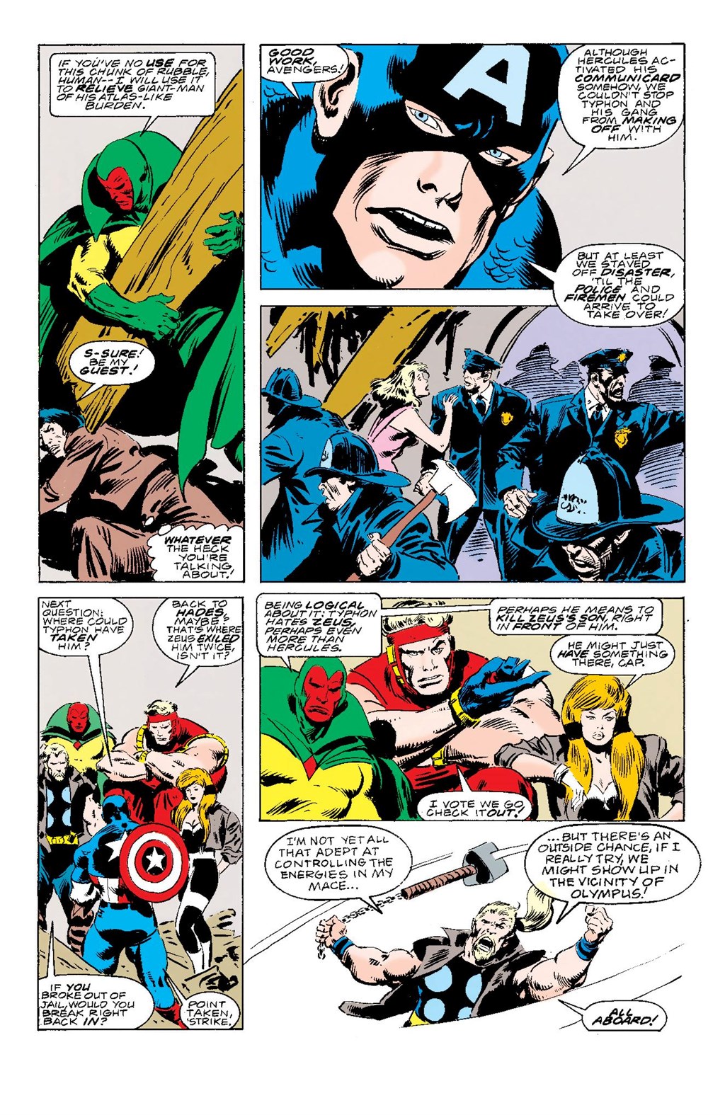 Read online Thor Epic Collection comic -  Issue # TPB 22 (Part 1) - 22