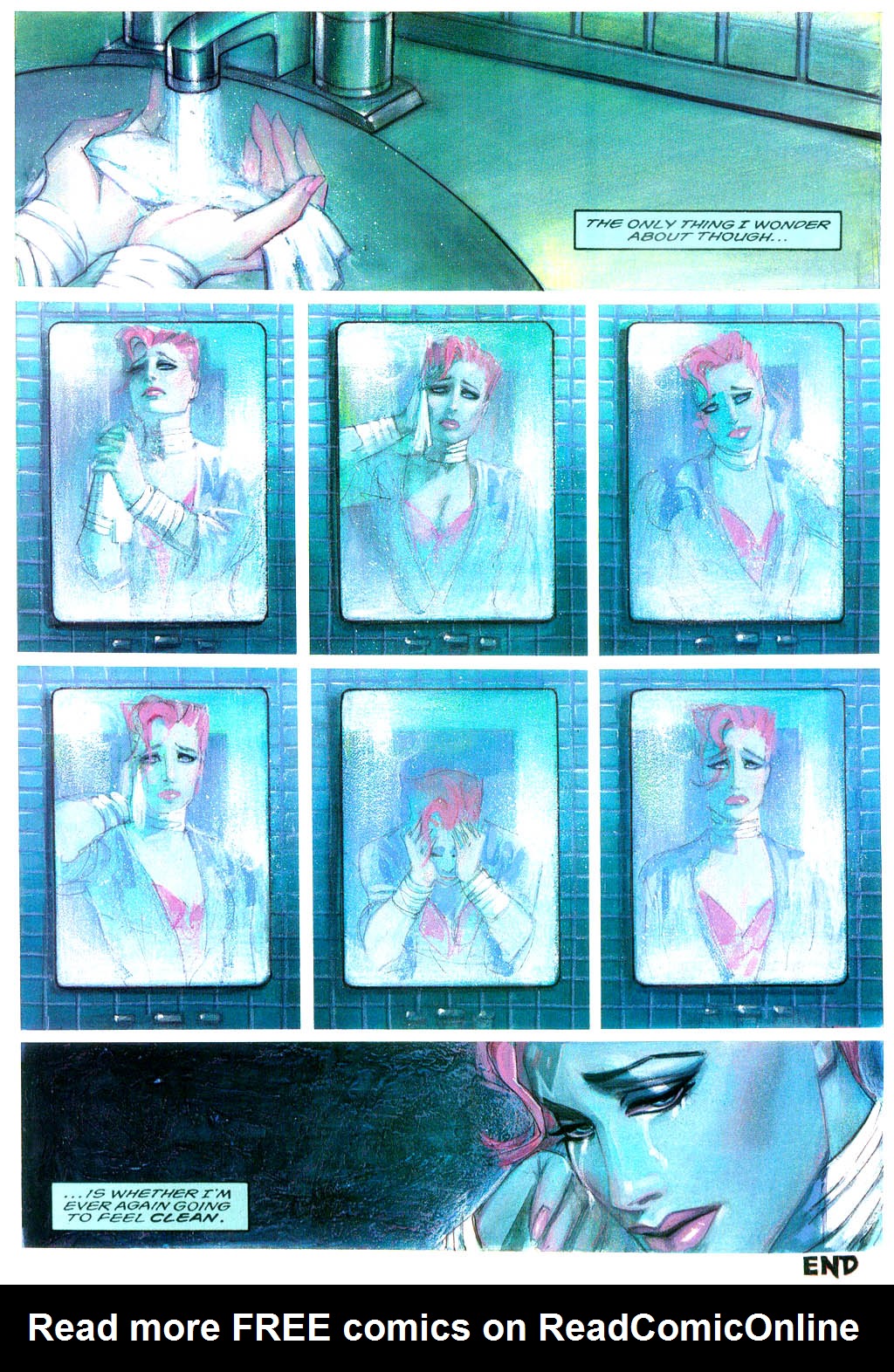 Read online Daredevil / Black Widow: Abattoir comic -  Issue # Full - 62