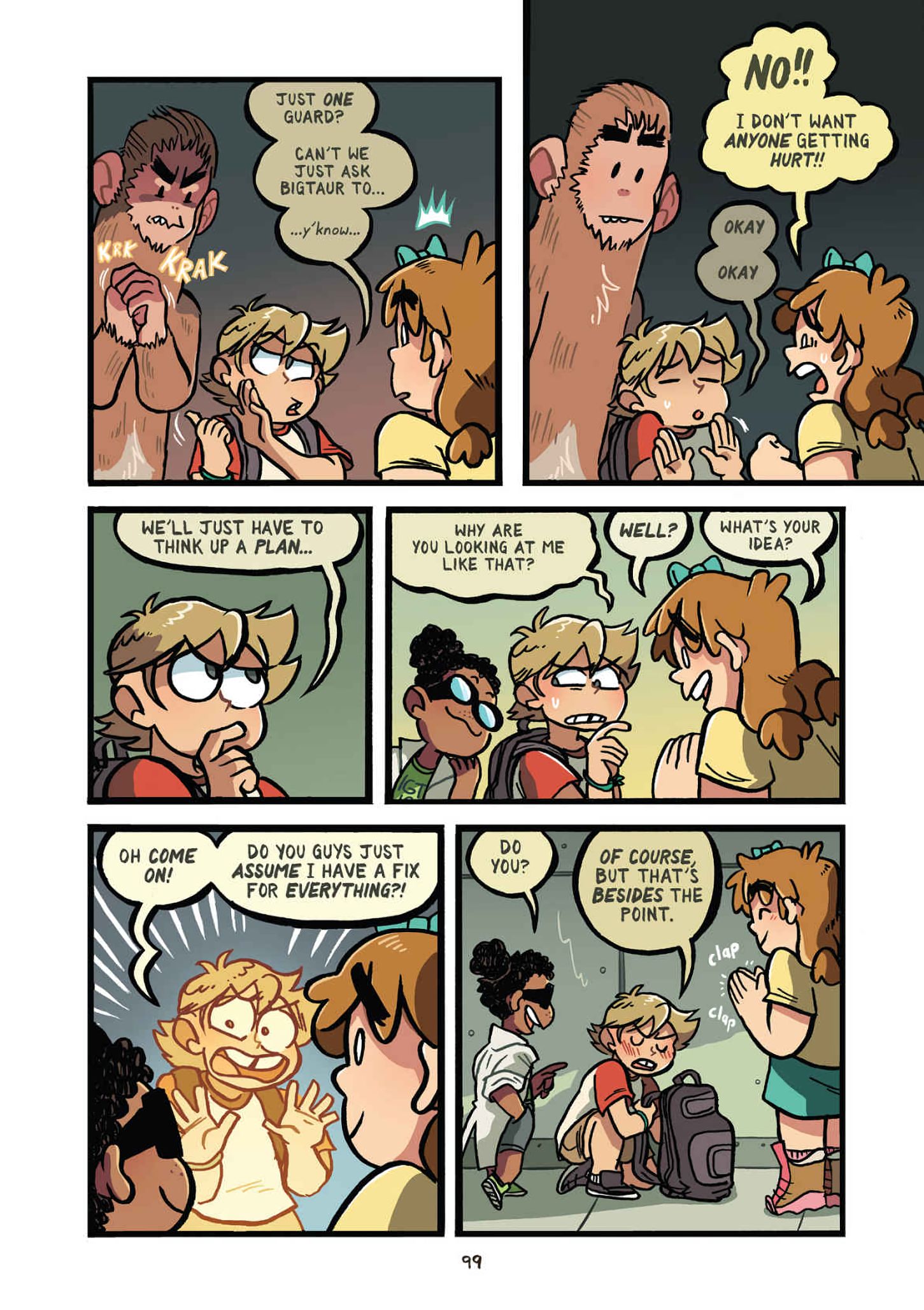 Read online The Bawk-ness Monster comic -  Issue # TPB (Part 1) - 99