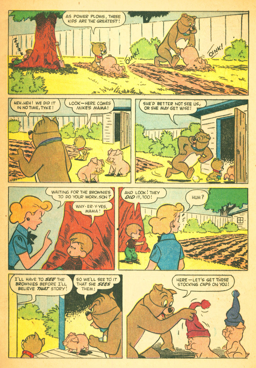 Read online M.G.M's Spike and Tyke comic -  Issue #10 - 33
