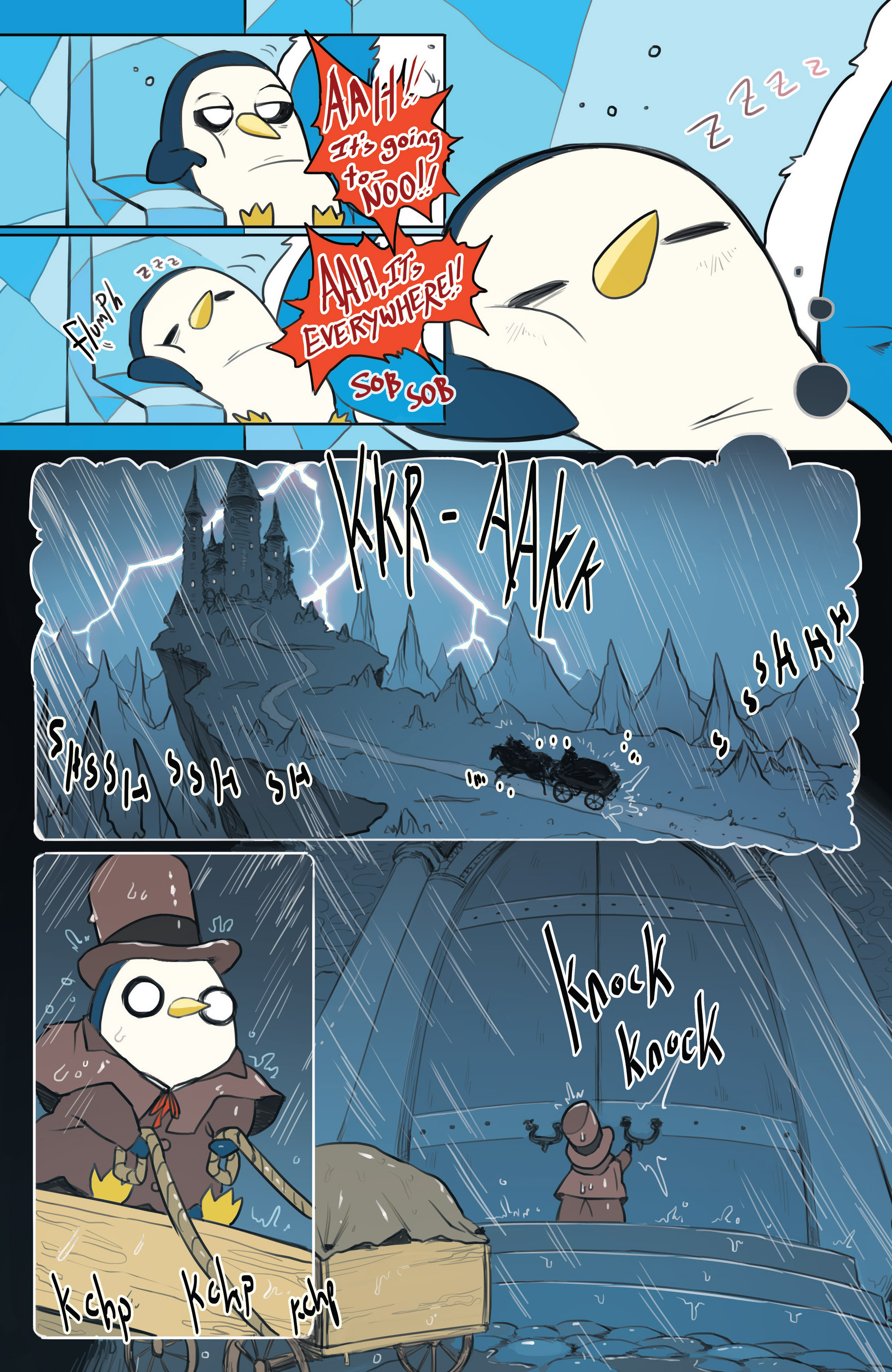 Read online Adventure Time 2016 Spoooktacular comic -  Issue #Adventure Time 2016 Spoooktacular Annual - 4
