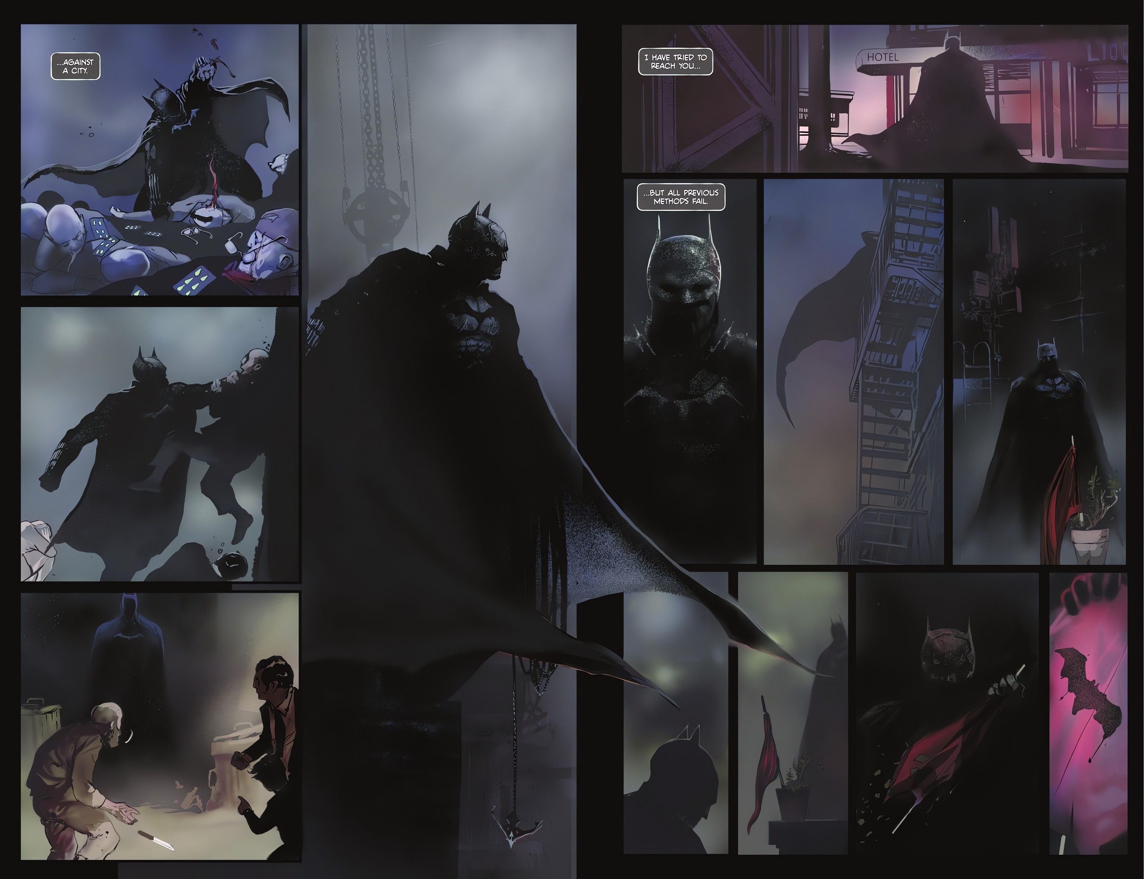 Read online The Riddler: Year One comic -  Issue #6 - 12