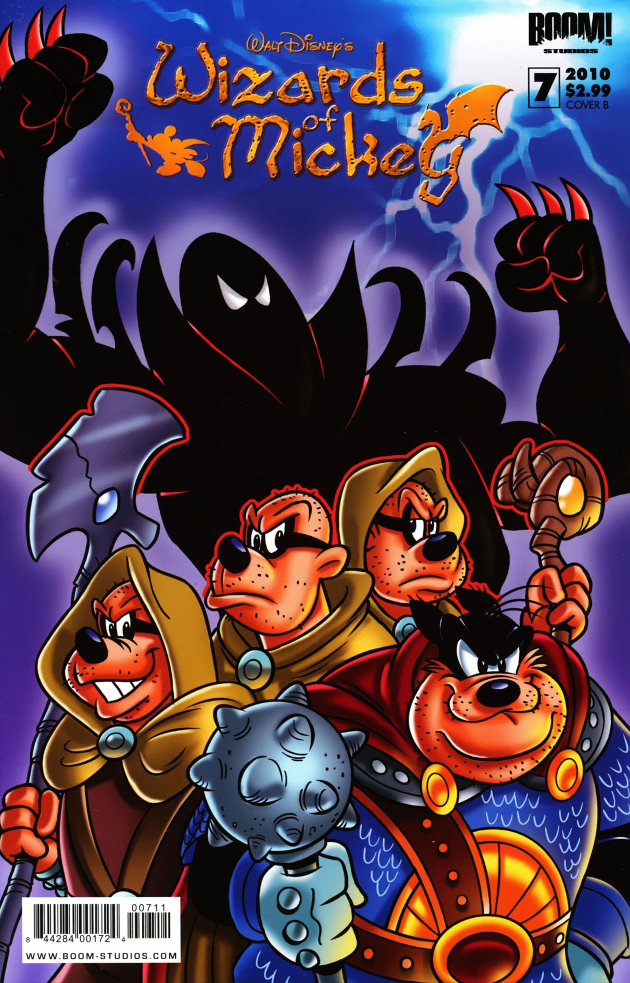Read online Wizards of Mickey comic -  Issue #7 - 2