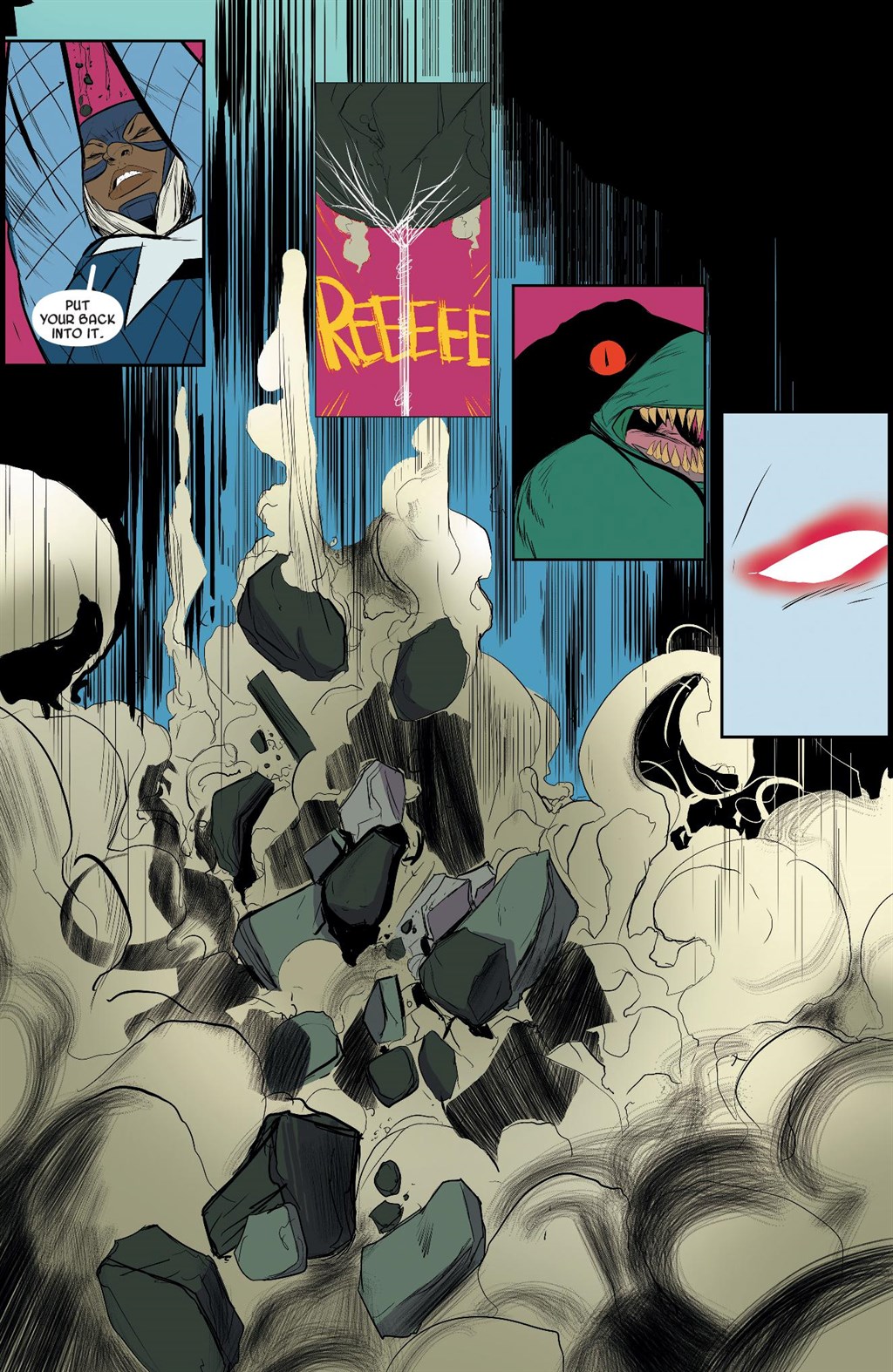 Spider-Gwen: Ghost-Spider - Edge of Spider-Verse (Modern Era Epic Collection) chapter 2 page 281