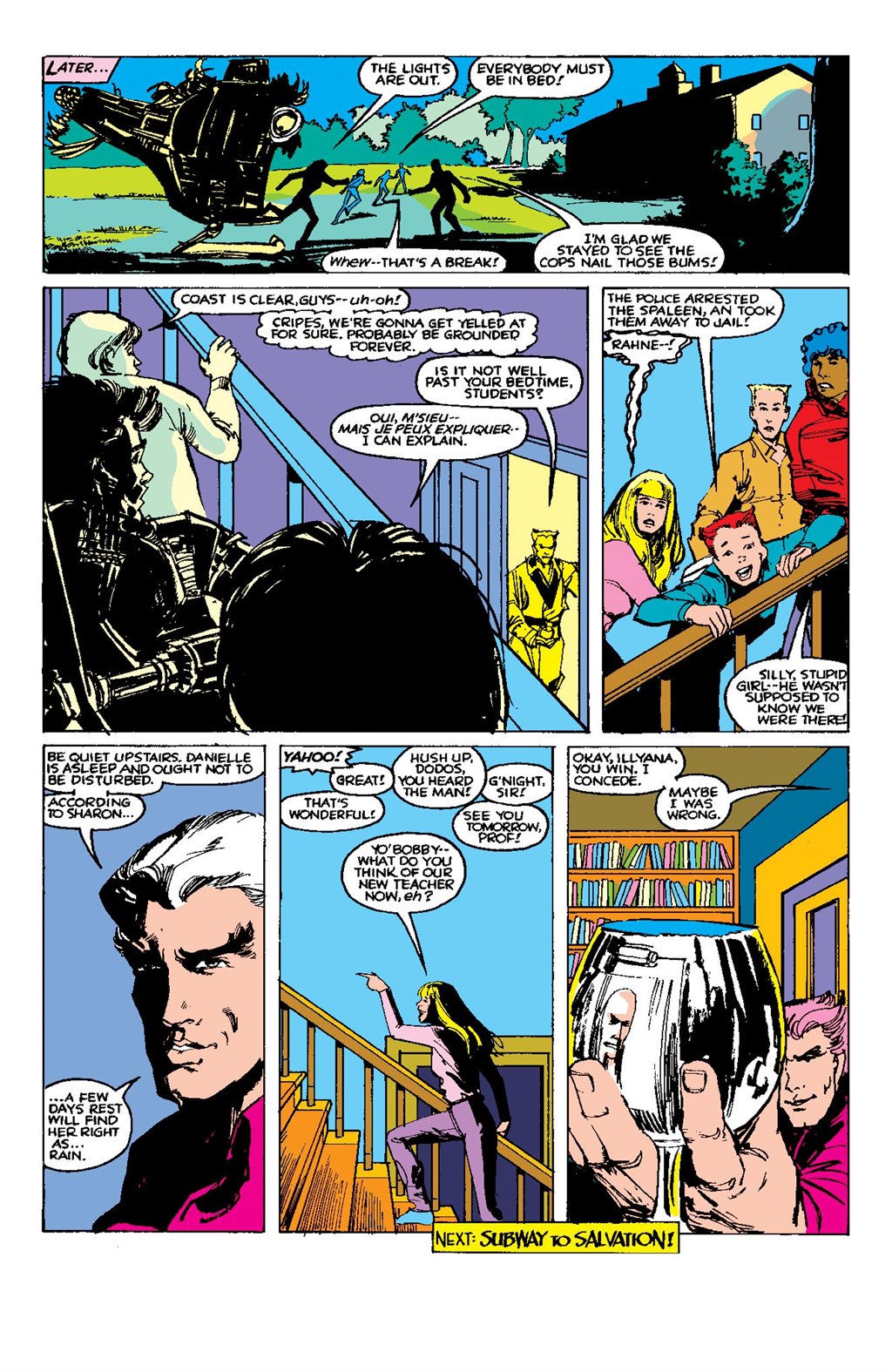 Read online New Mutants Epic Collection comic -  Issue # TPB Asgardian Wars (Part 3) - 12