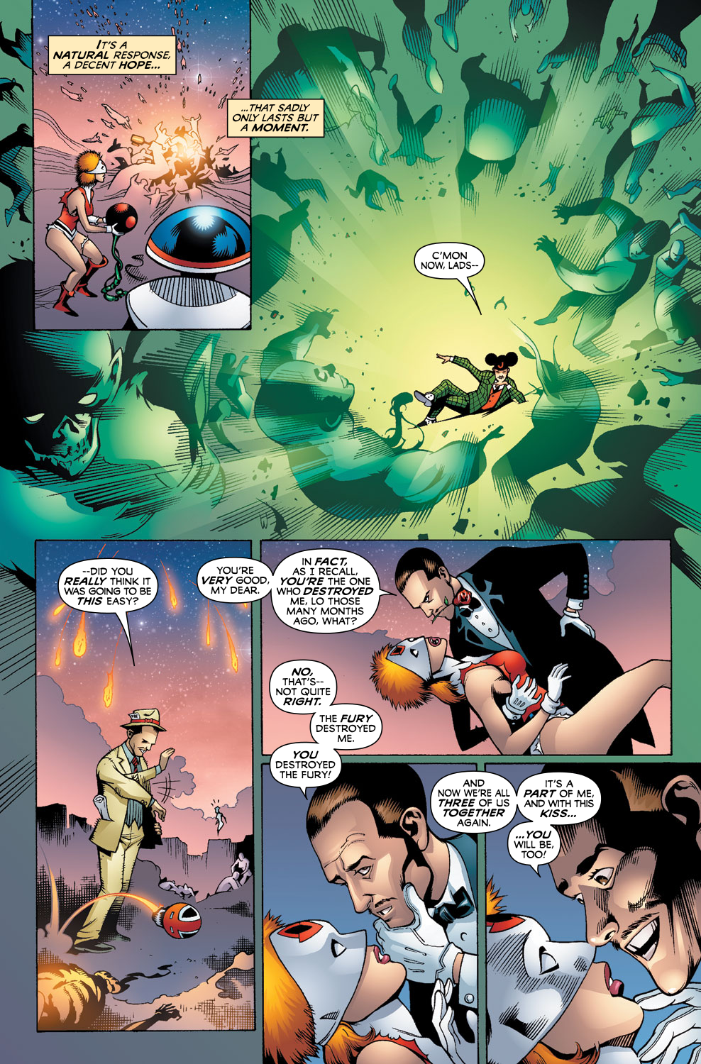 Read online X-Men: Die by the Sword comic -  Issue #3 - 8