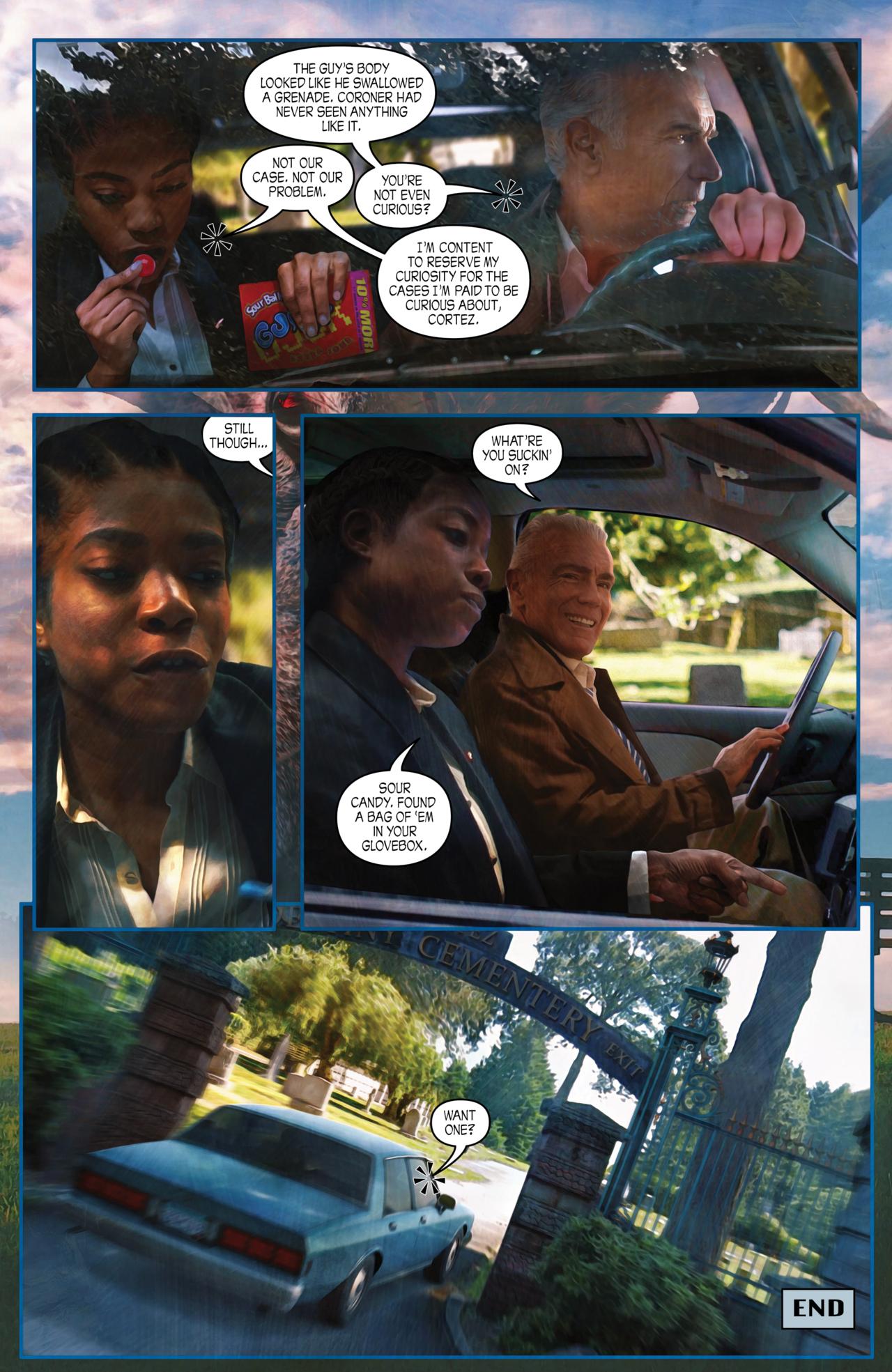 Read online John Carpenter's Night Terrors comic -  Issue # Sour Candy - 95