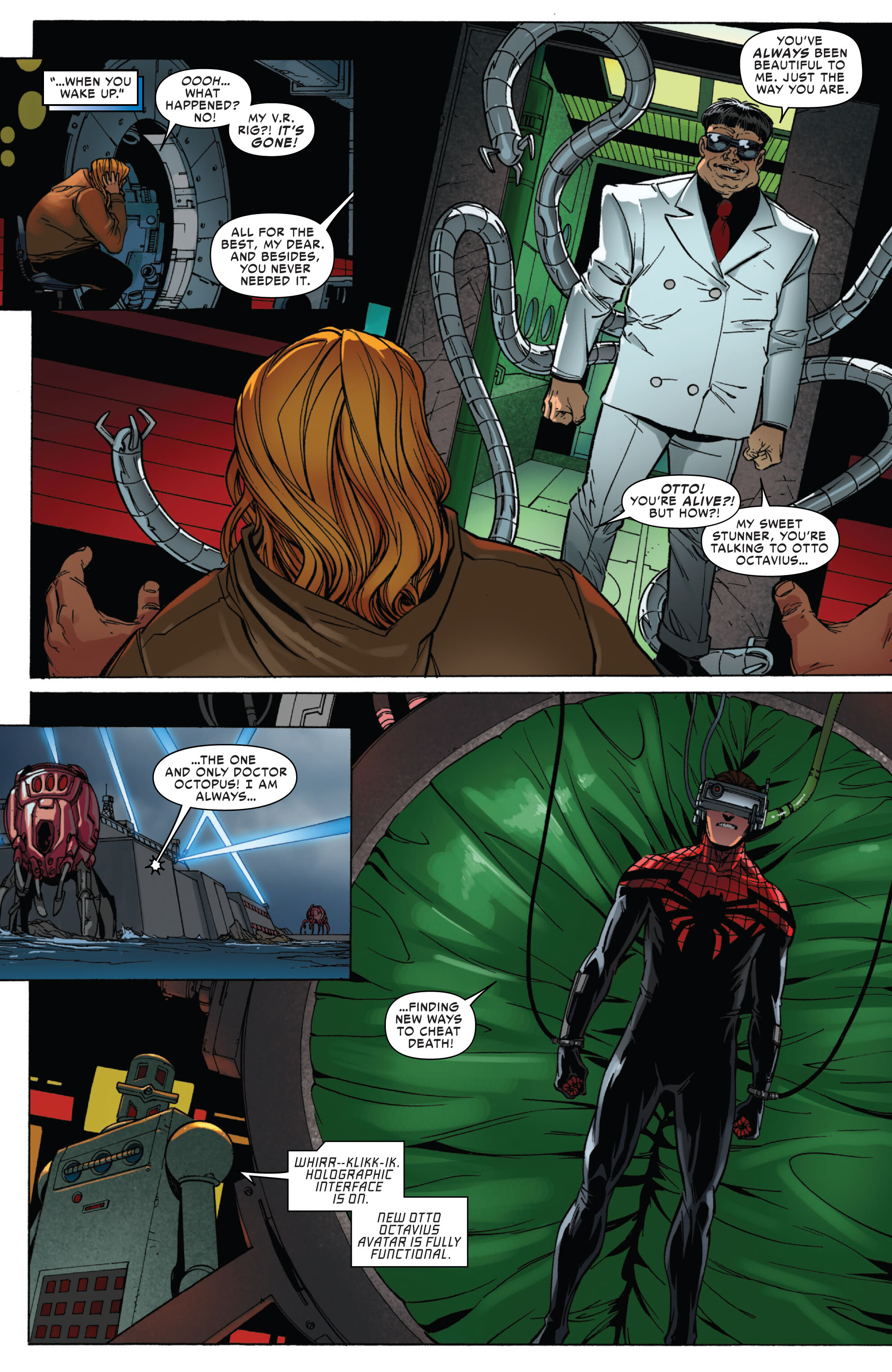 Read online Superior Spider-Man Omnibus comic -  Issue # TPB (Part 6) - 66