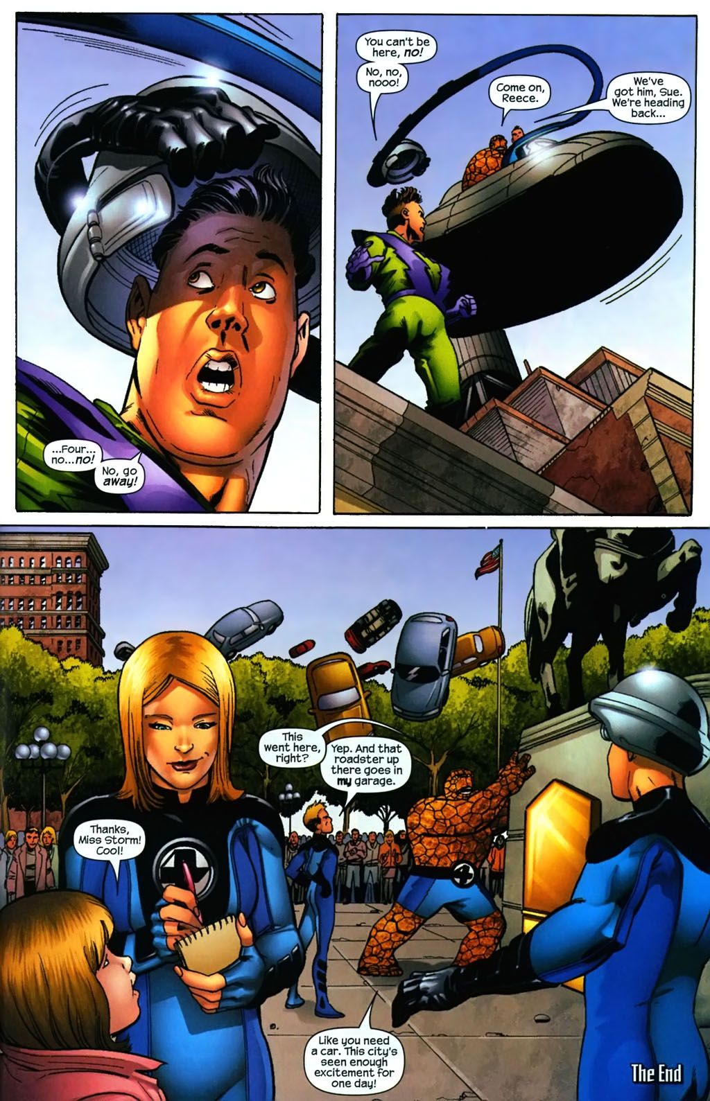 Read online Marvel Adventures Fantastic Four comic -  Issue #11 - 23
