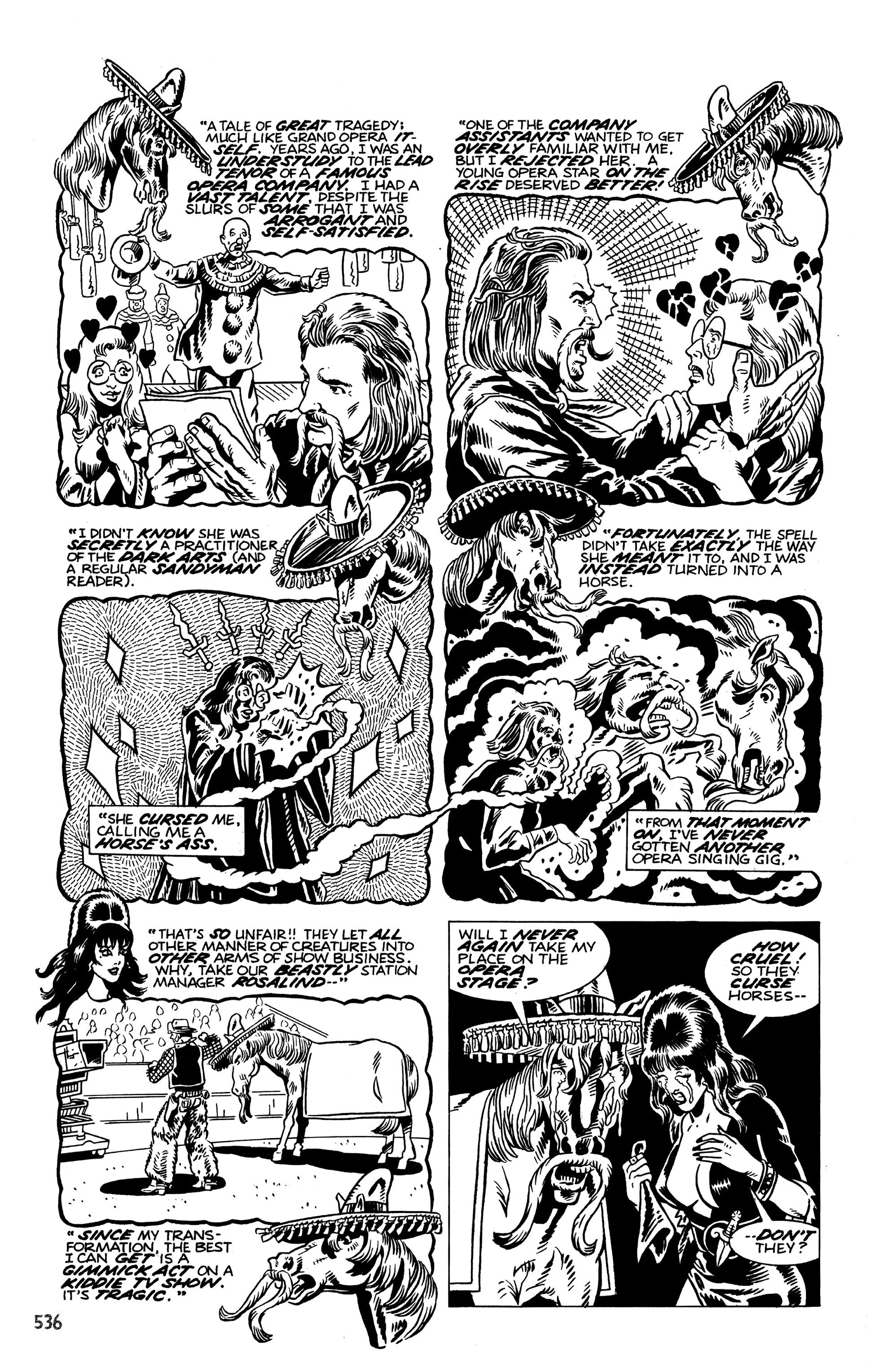 Read online Elvira, Mistress of the Dark comic -  Issue # (1993) _Omnibus 1 (Part 6) - 36