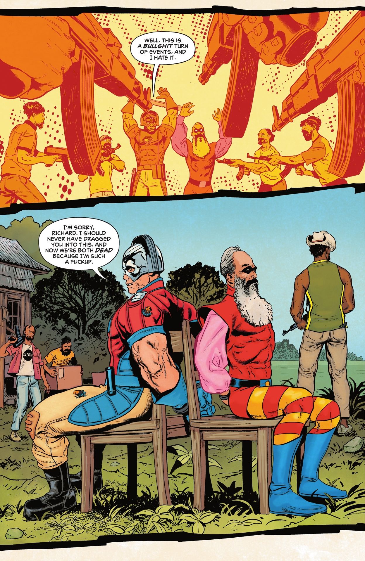Read online Peacemaker Tries Hard! comic -  Issue #4 - 17