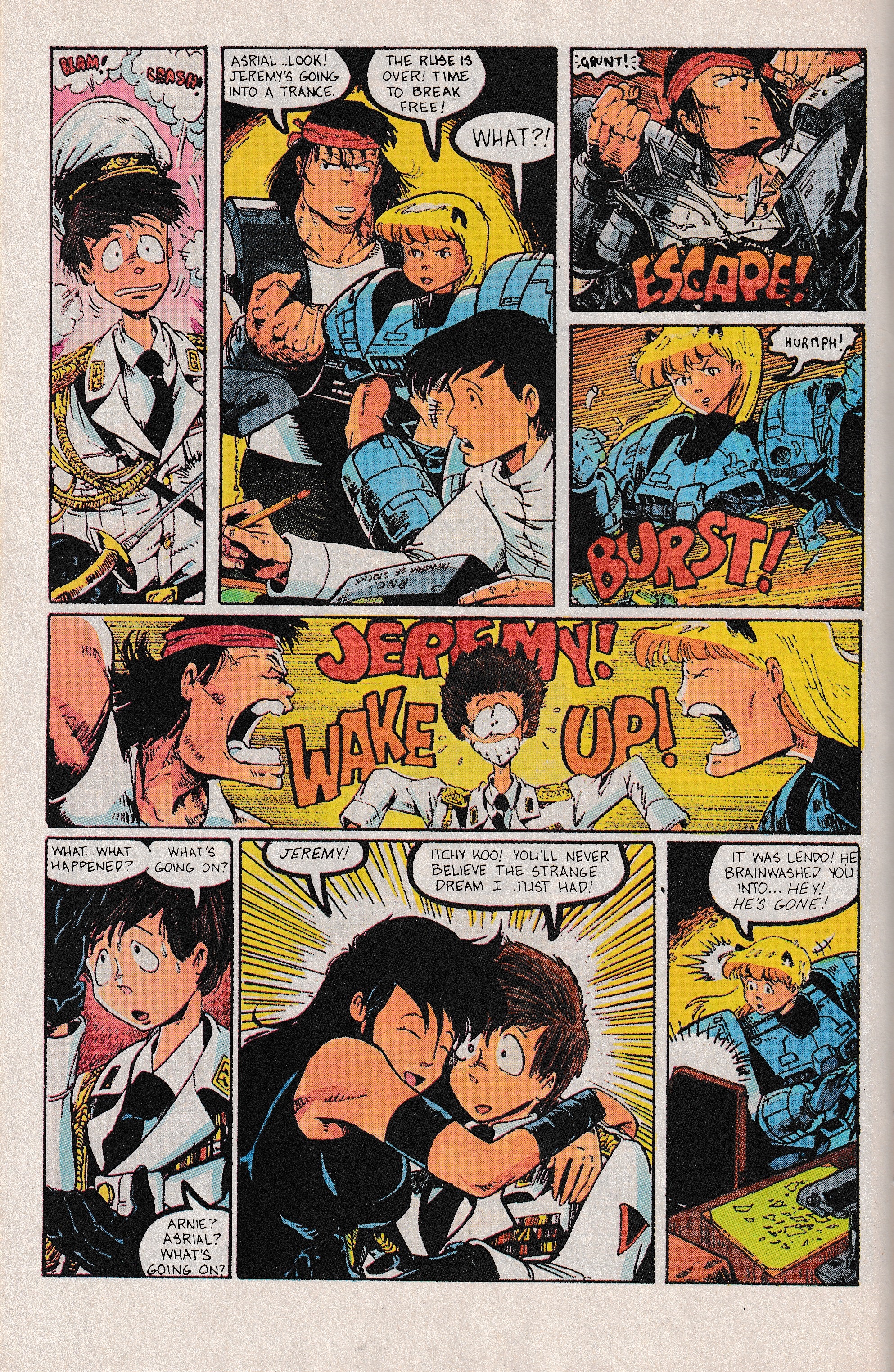 Read online Ninja High School In Color comic -  Issue #3 - 28