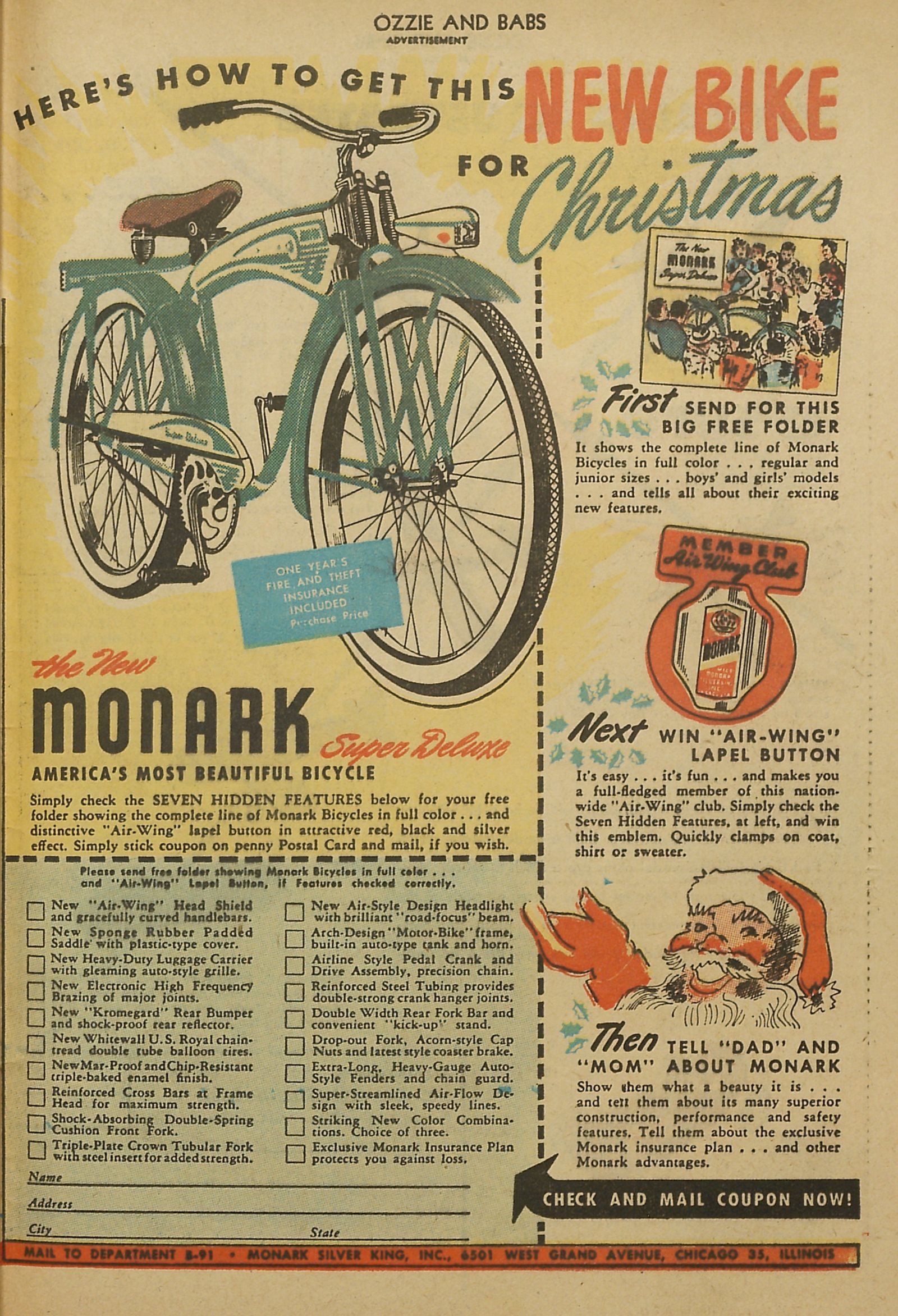 Read online Ozzie And Babs comic -  Issue #9 - 49