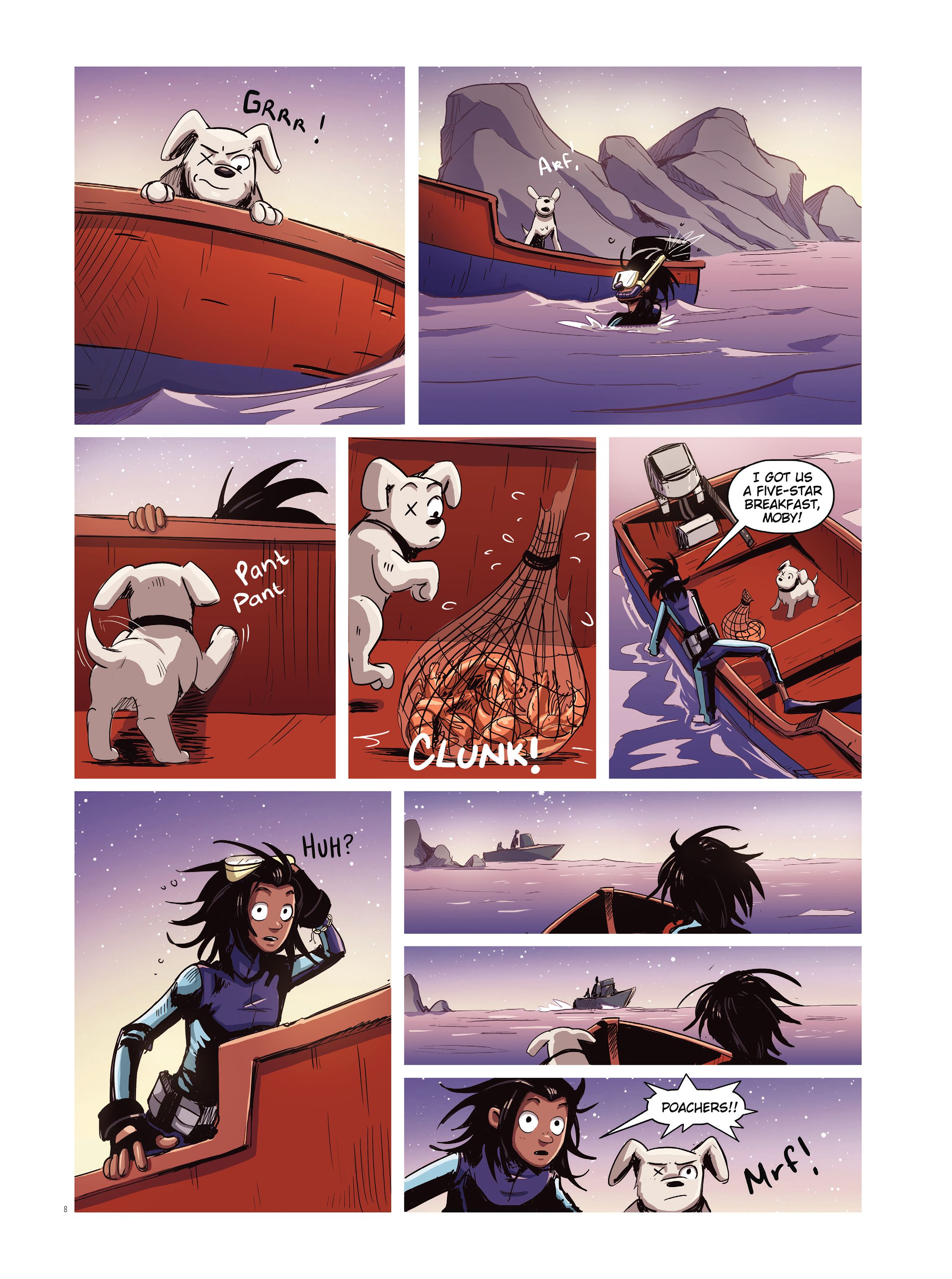 Read online Pearl of the Sea comic -  Issue # TPB (Part 1) - 12