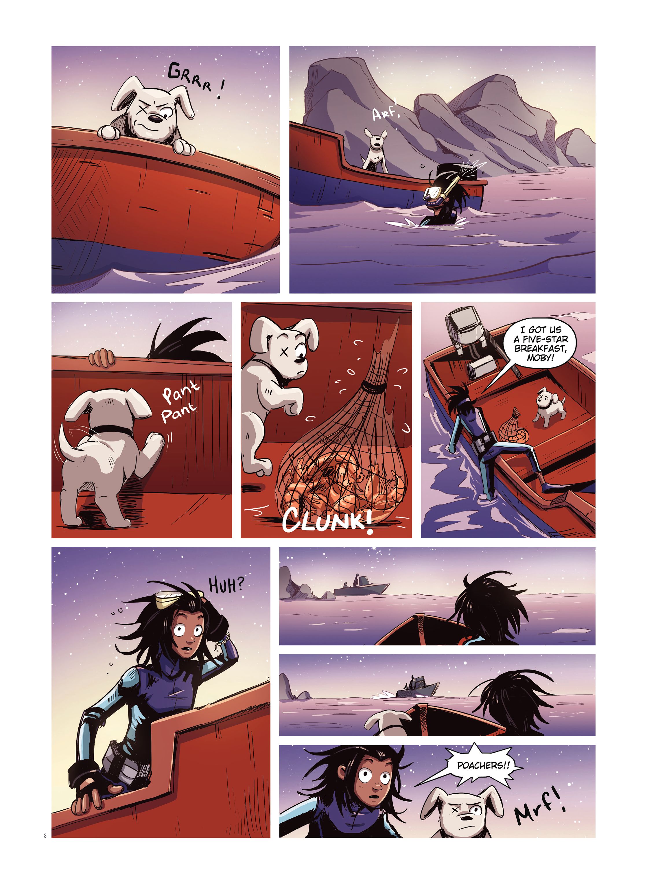 Read online Pearl of the Sea comic -  Issue # TPB (Part 1) - 12