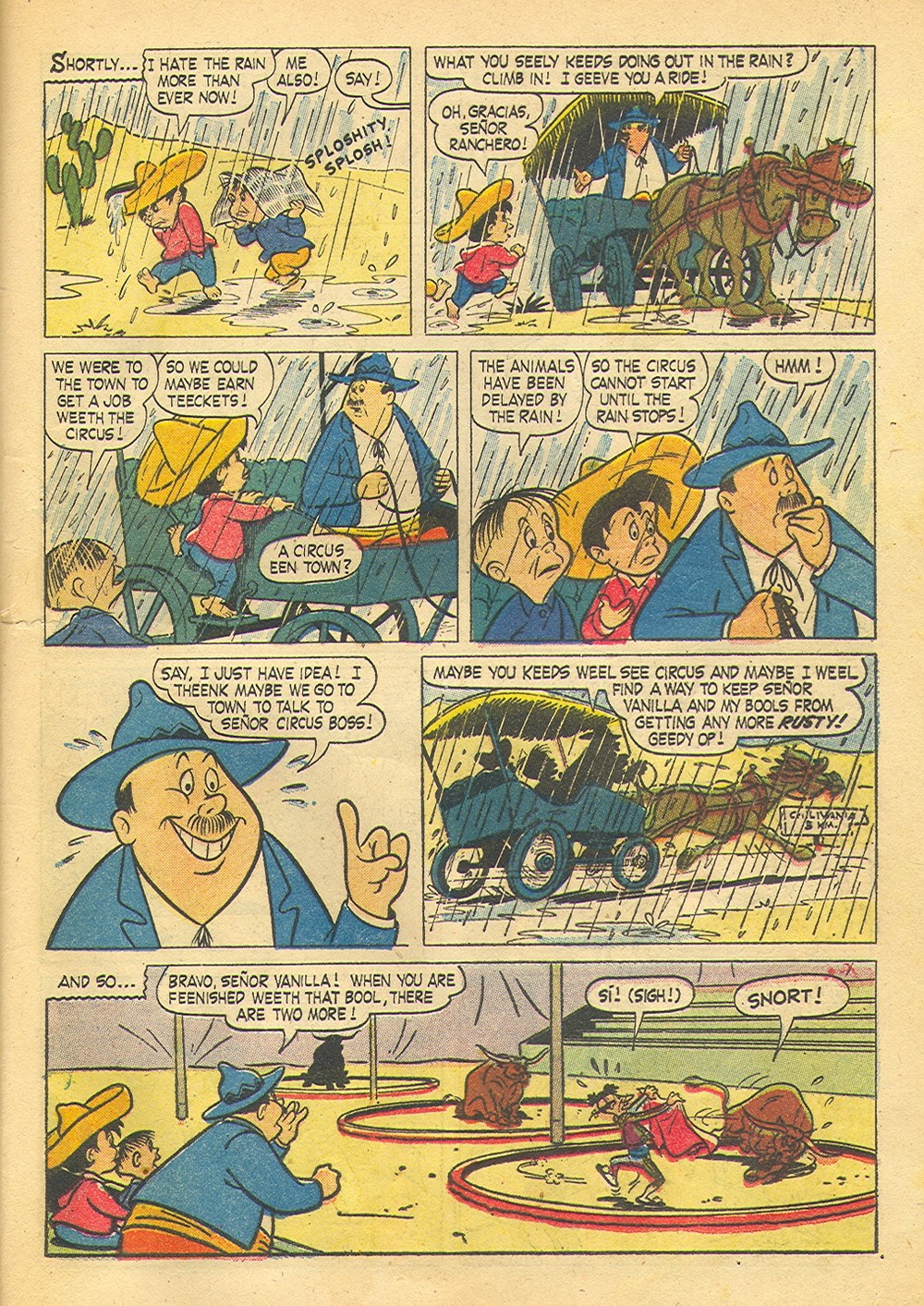 Read online Dell Giant comic -  Issue #28 - 73