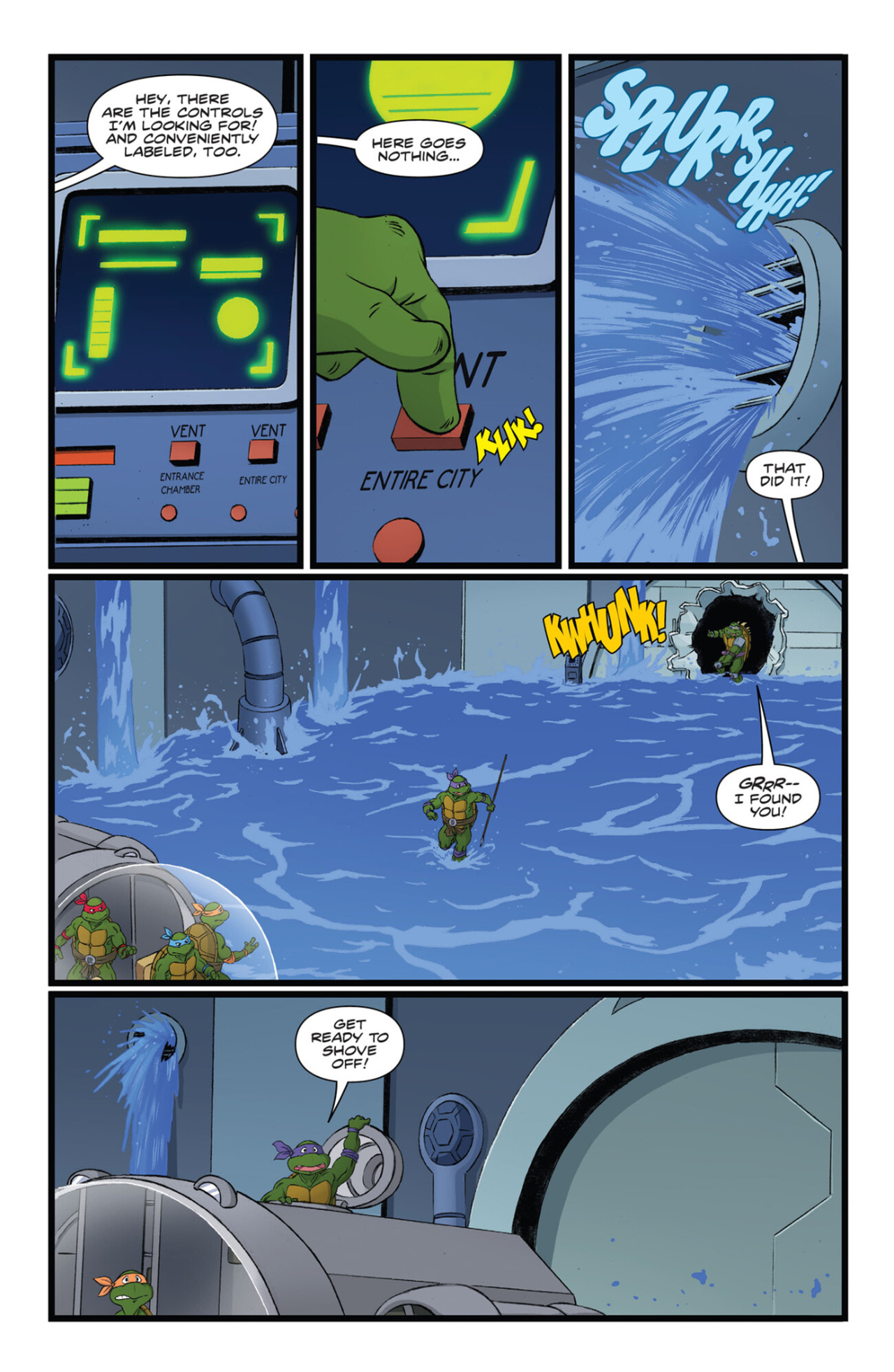 Read online Teenage Mutant Ninja Turtles: Saturday Morning Adventures Continued comic -  Issue #3 - 18