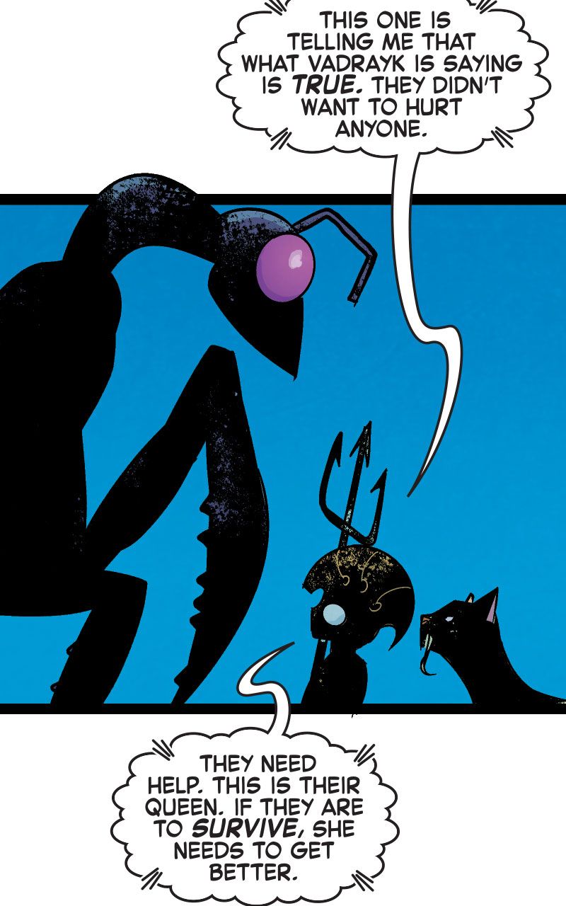 Read online Marvel's Voices Infinity Comic comic -  Issue #62 - 15