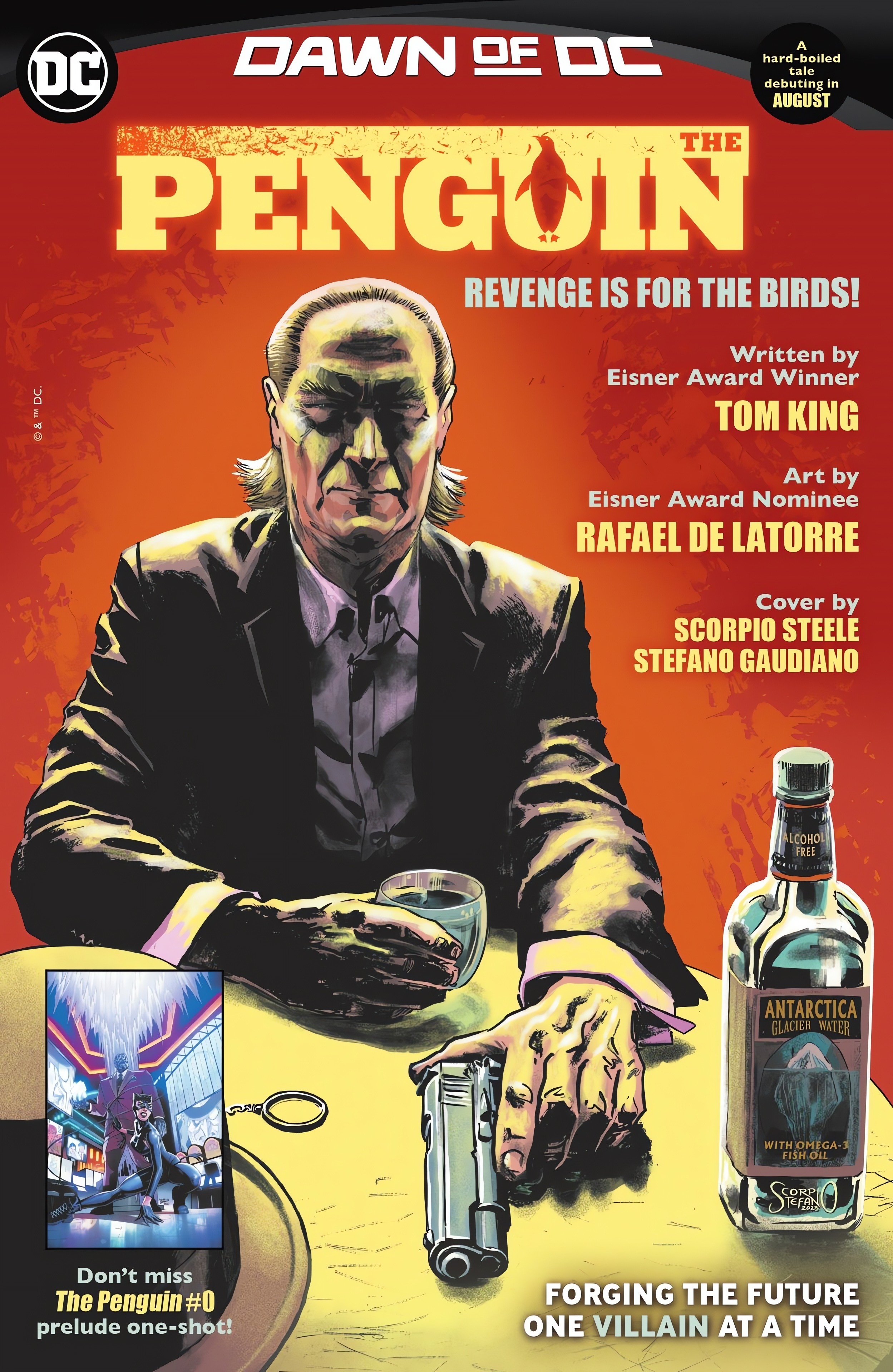 Read online The Riddler: Year One comic -  Issue #6 - 34