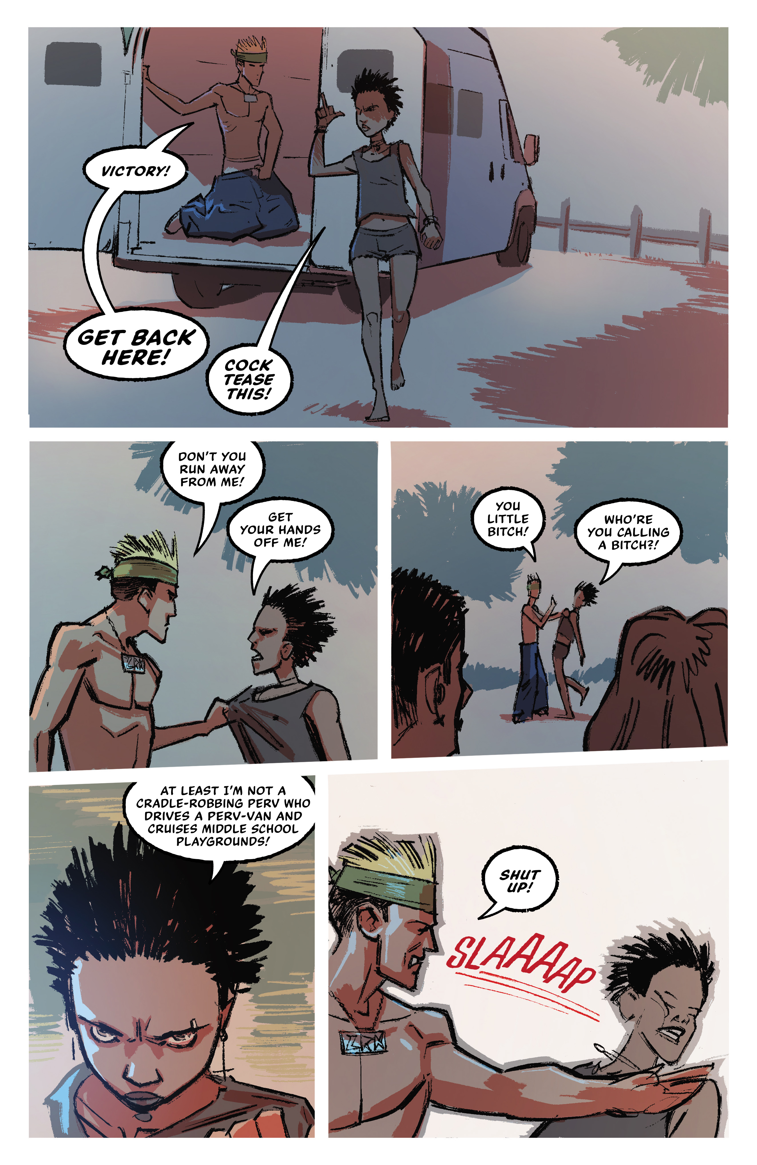 Read online Victory (2023) comic -  Issue #3 - 8
