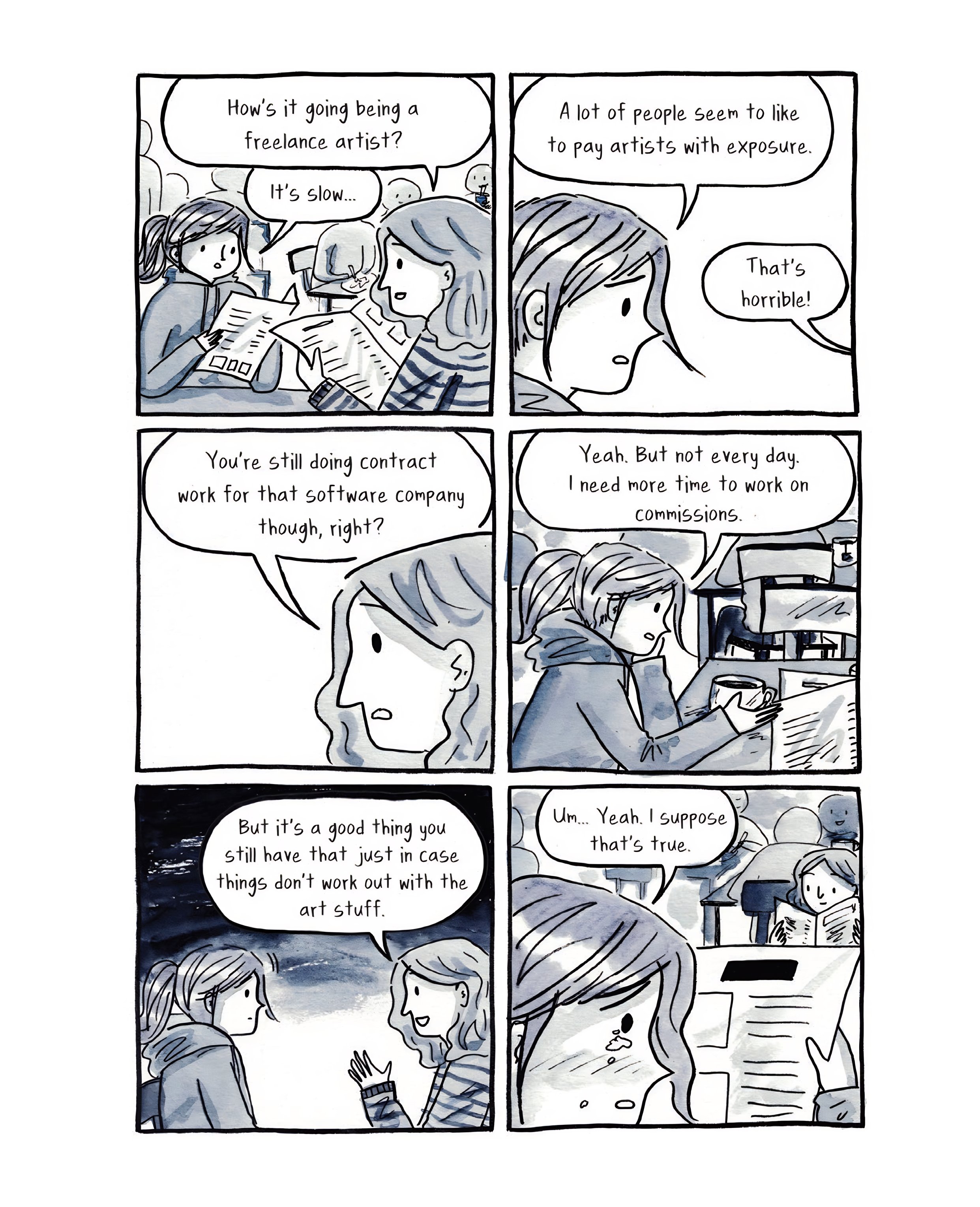 Read online Everything Is OK comic -  Issue # TPB (Part 1) - 27