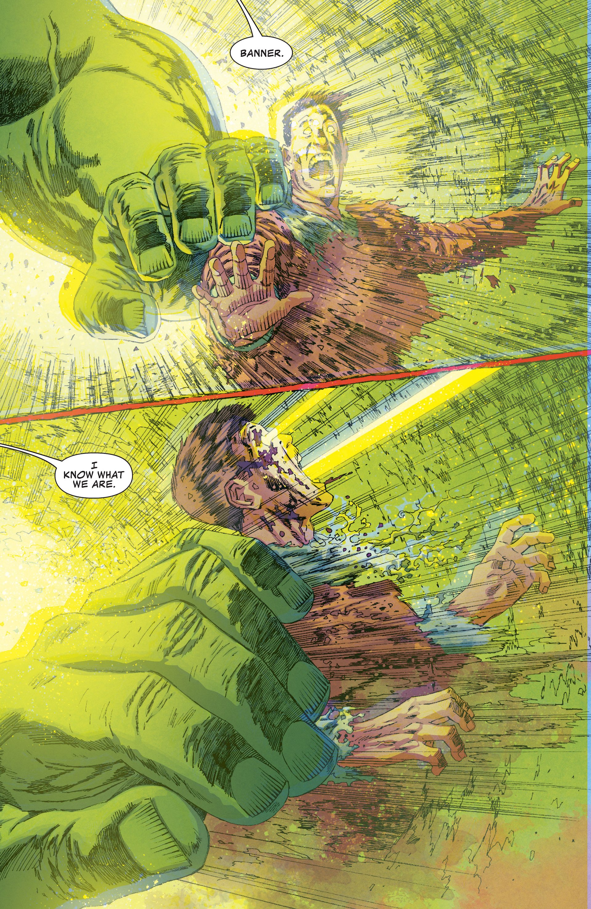 Read online Marvel Knights: Hulk comic -  Issue #2 - 14