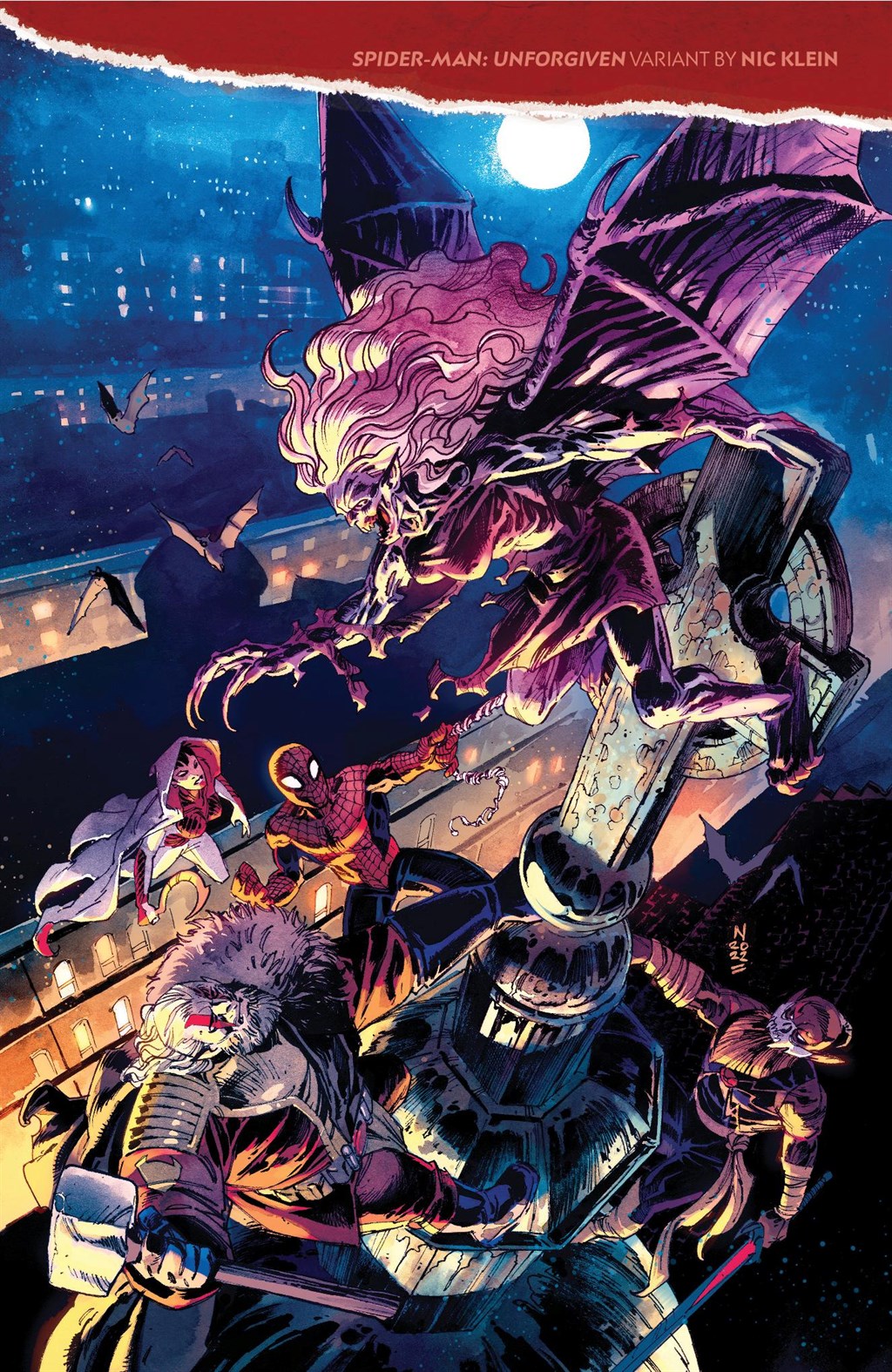 Read online Unforgiven comic -  Issue # TPB - 127