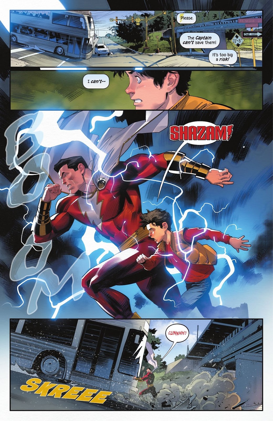 Shazam! (2023) issue 3 - Page 12