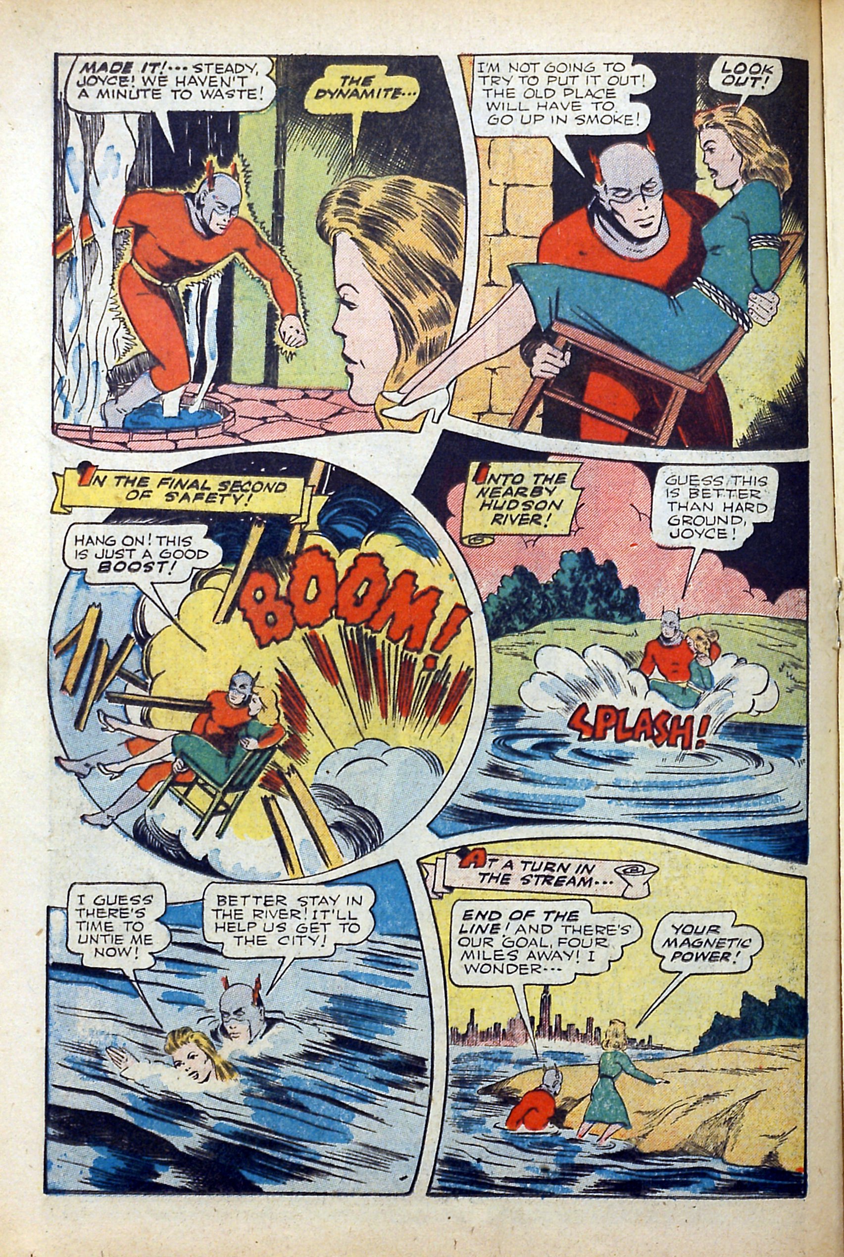 Read online Startling Comics comic -  Issue #31 - 24