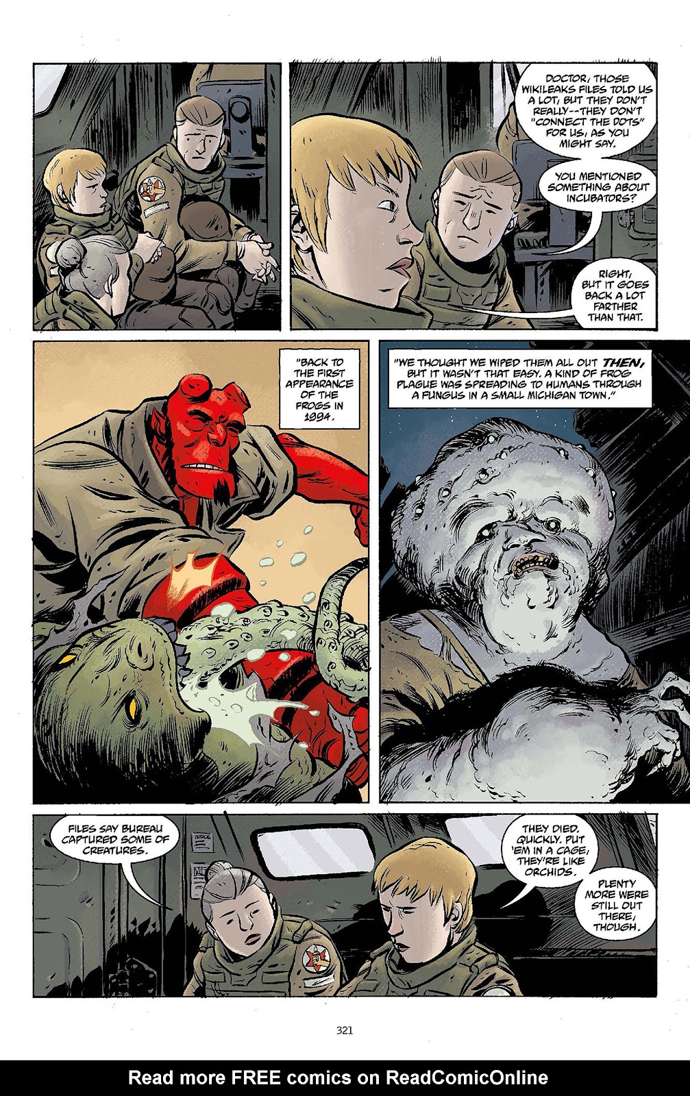 B.P.R.D. Omnibus issue TPB 5 (Part 4) - Page 19