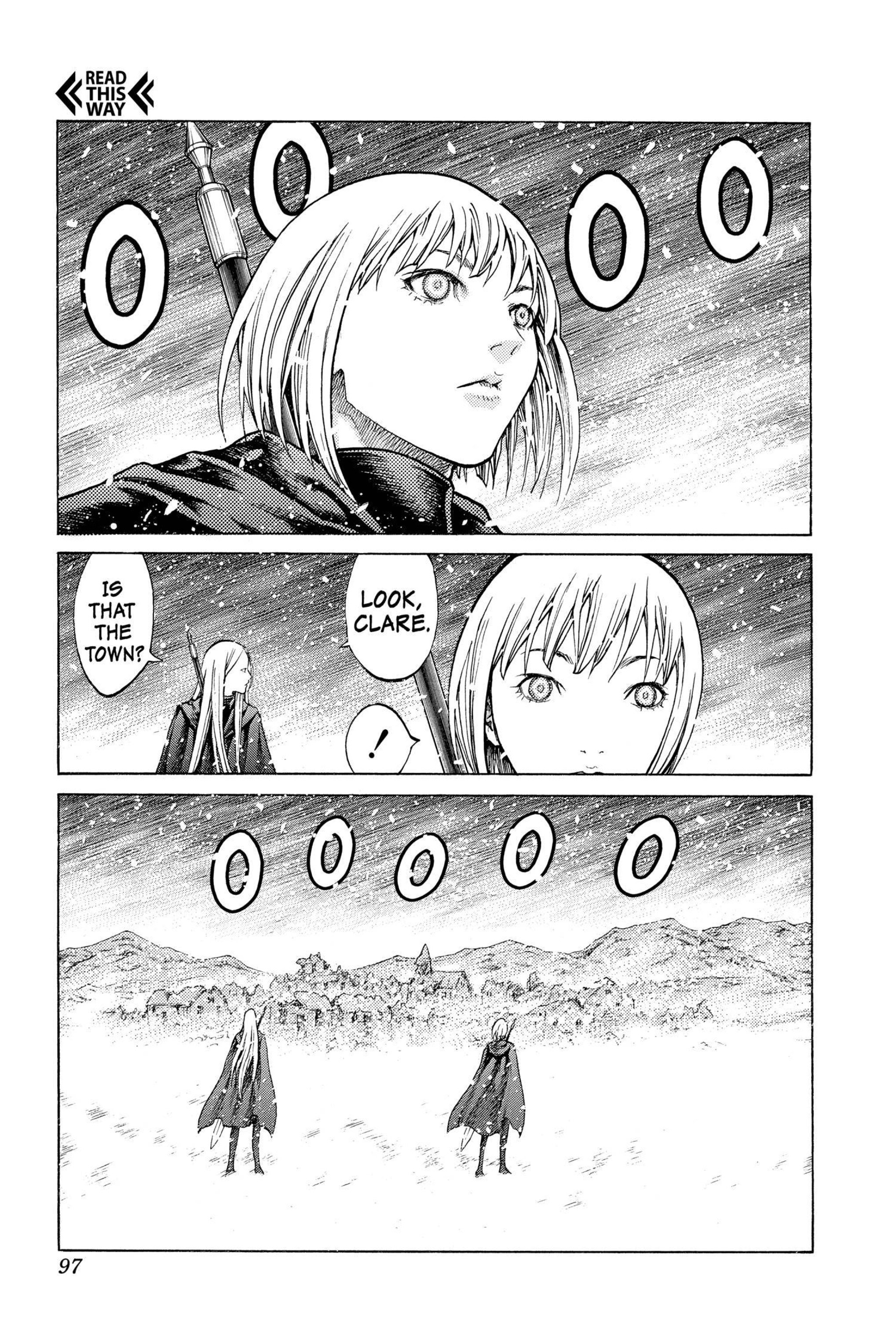 Read online Claymore comic -  Issue #12 - 90