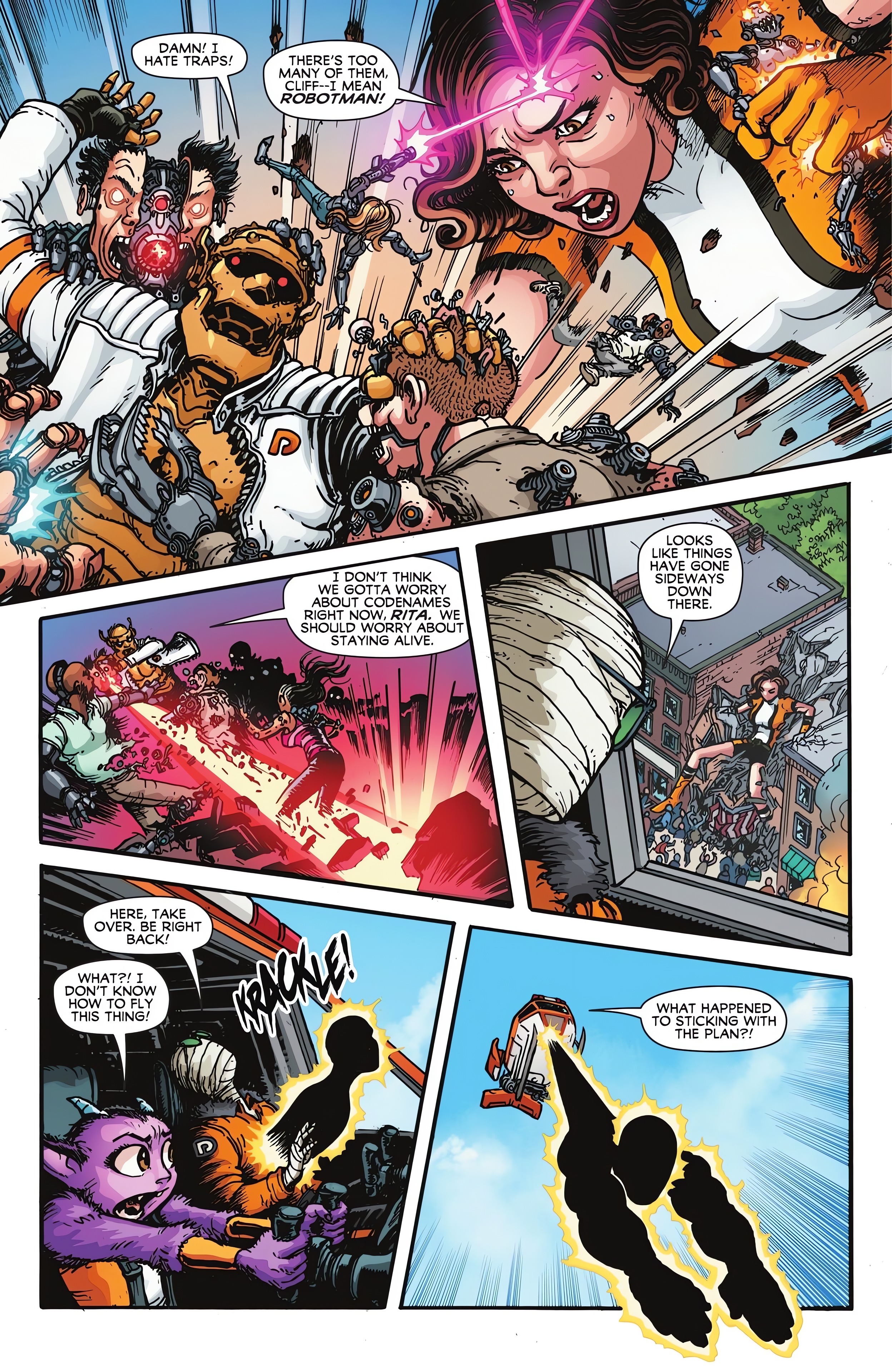 Read online Unstoppable Doom Patrol comic -  Issue #5 - 13