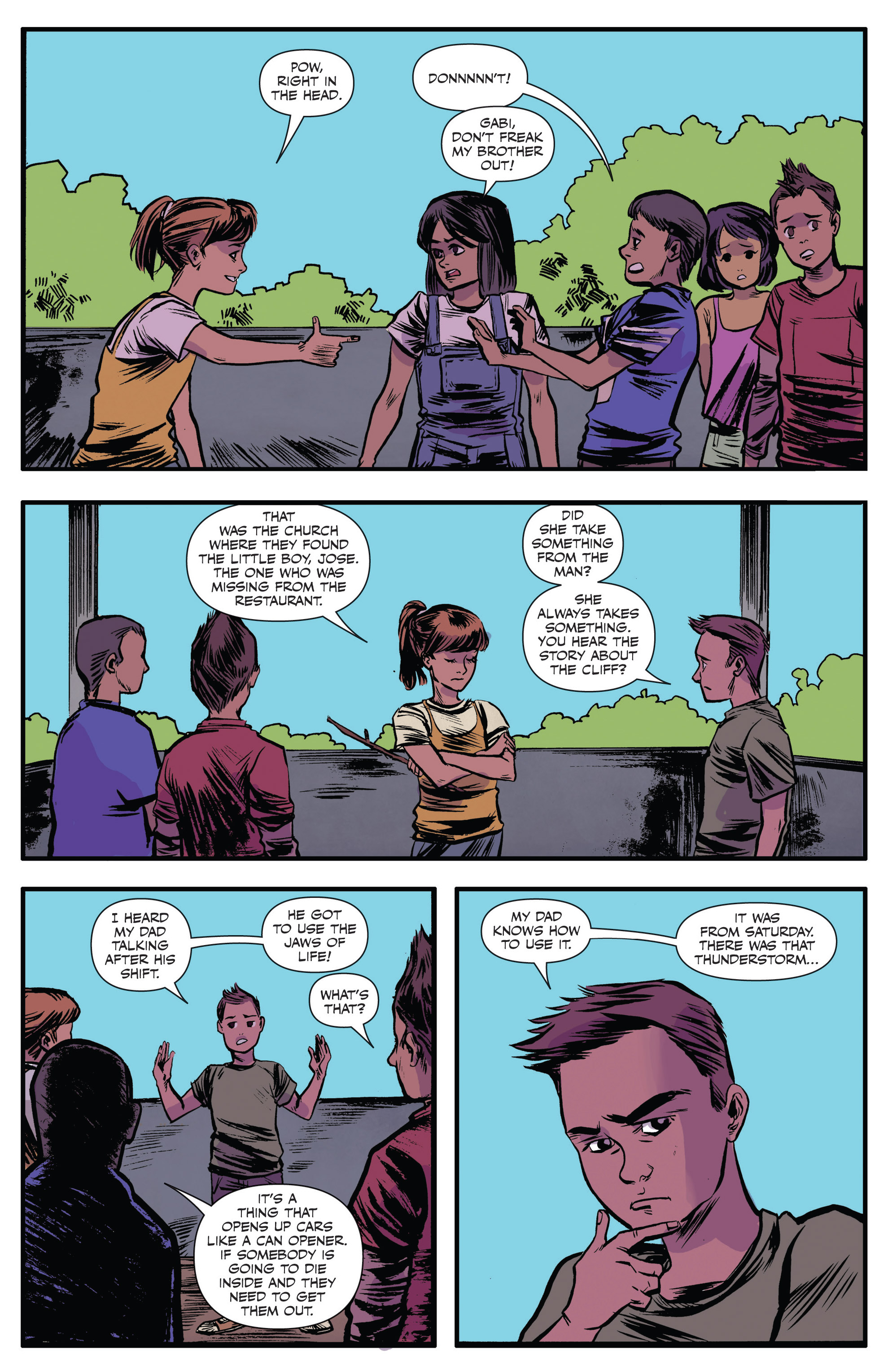 Read online Fantomah comic -  Issue #3 - 5