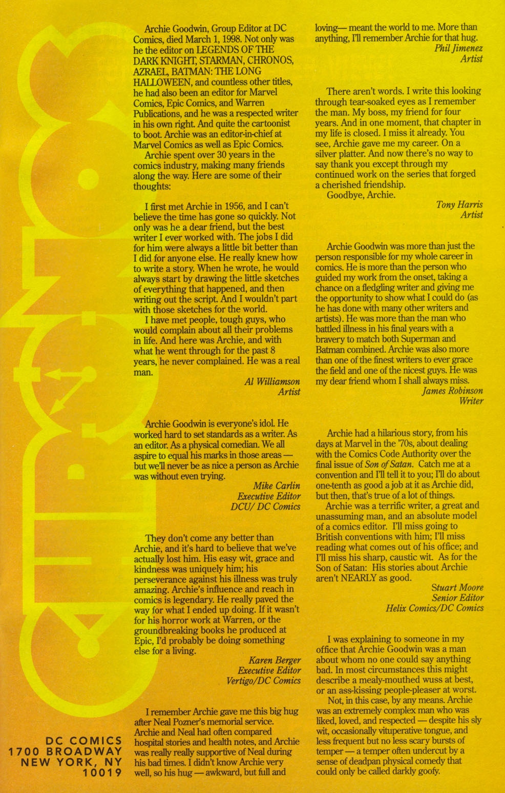 Read online Chronos comic -  Issue #6 - 24