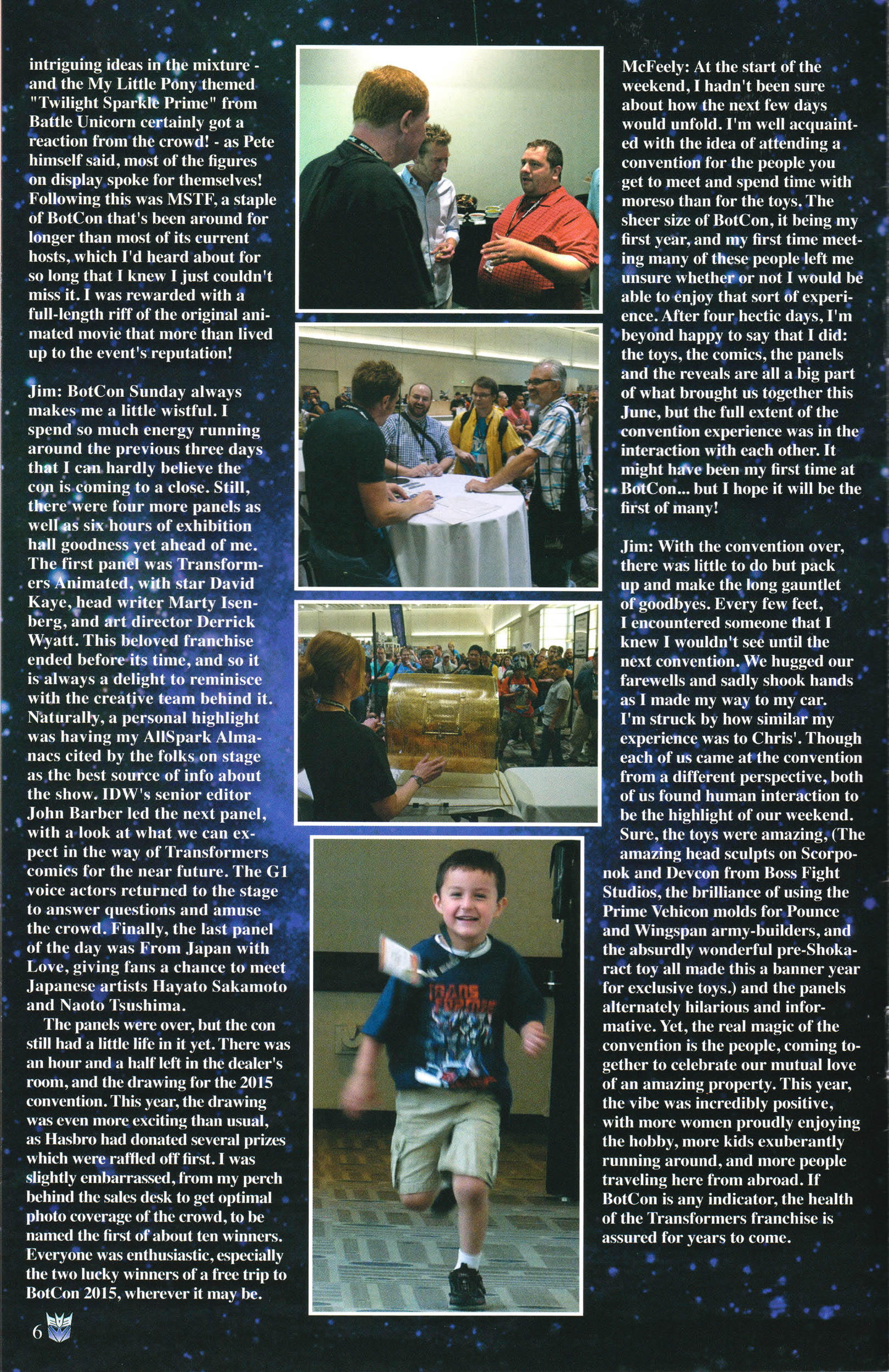 Read online Transformers: Collectors' Club comic -  Issue #58 - 6