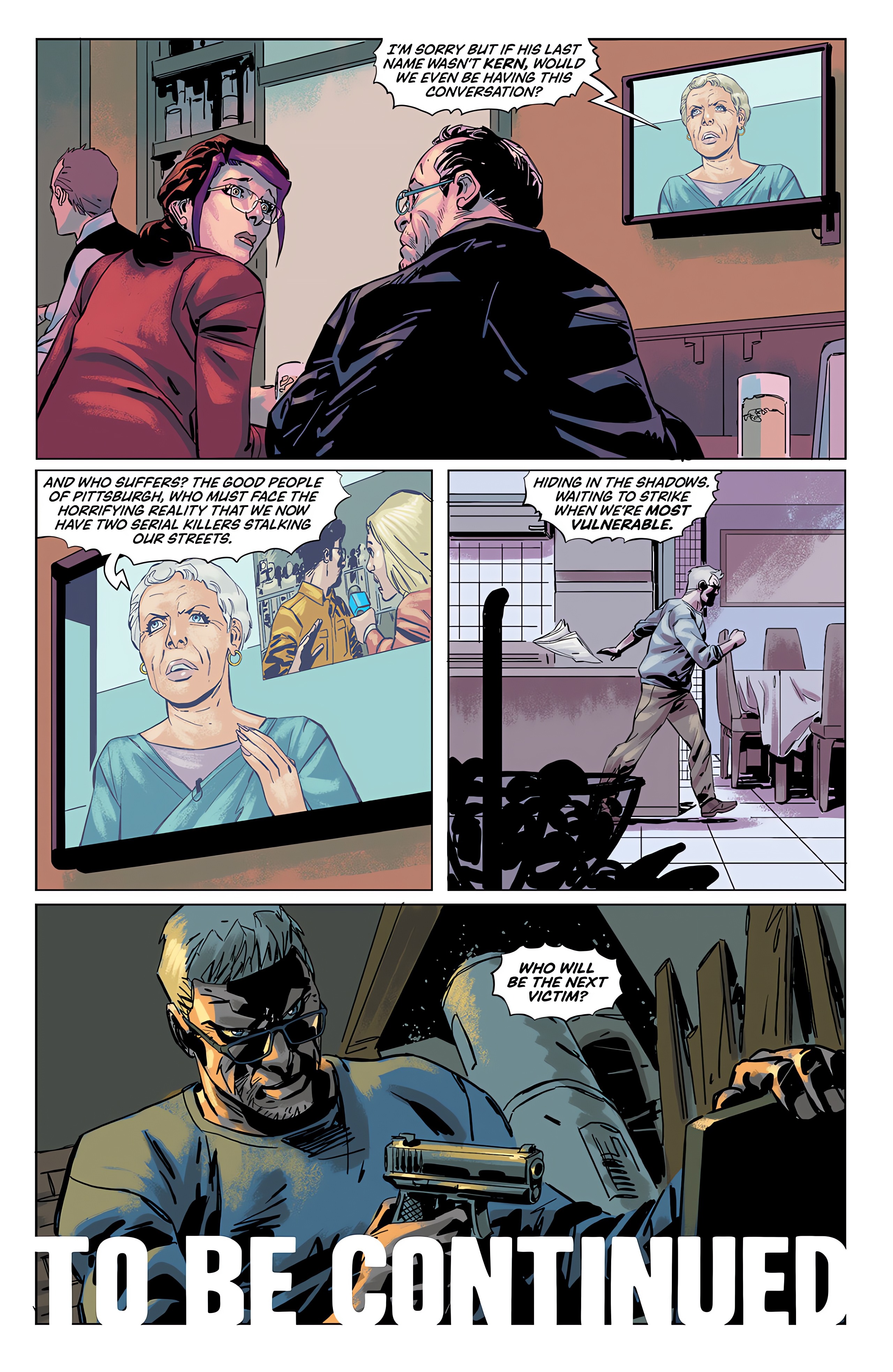 Read online No/One comic -  Issue #5 - 26