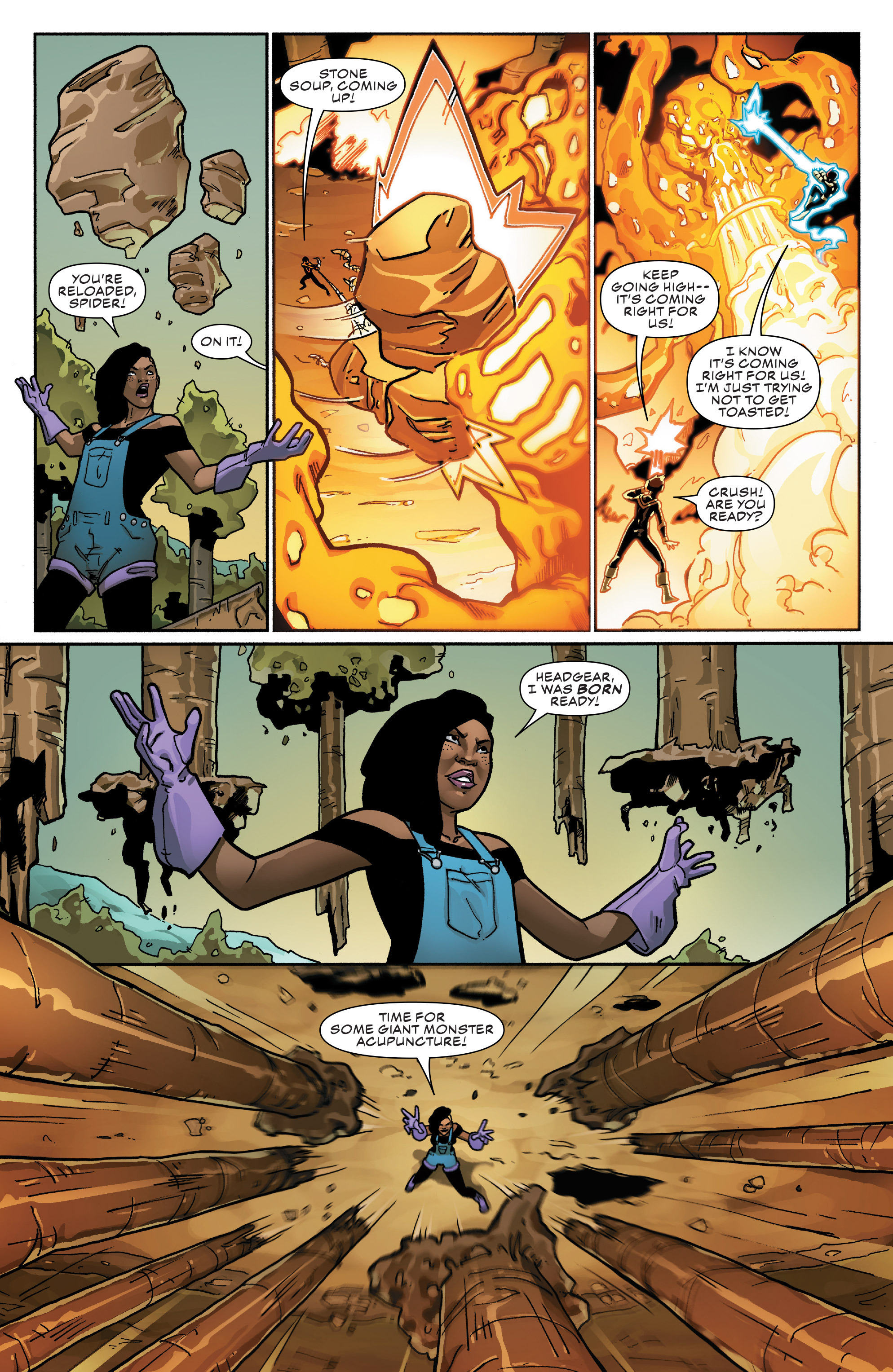 Read online Champions (2016) comic -  Issue #1.MU - 24