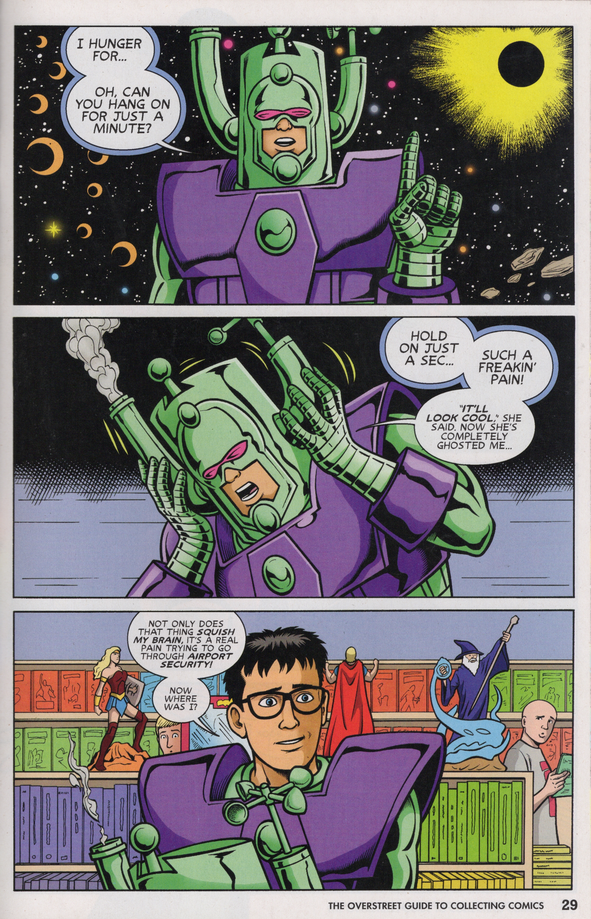 Read online Free Comic Book Day 2022 comic -  Issue # Gemstone Publishing The Overstreet Guide To Collecting Comics - 31